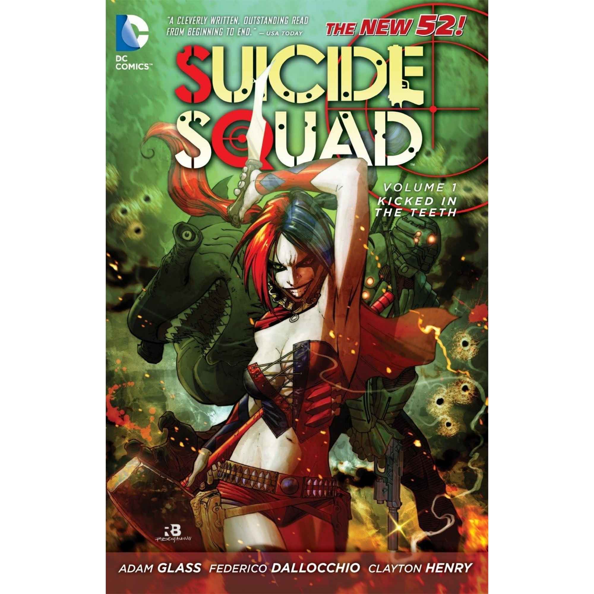 Suicide Squad Vol 1: Kicked in the Teeth
