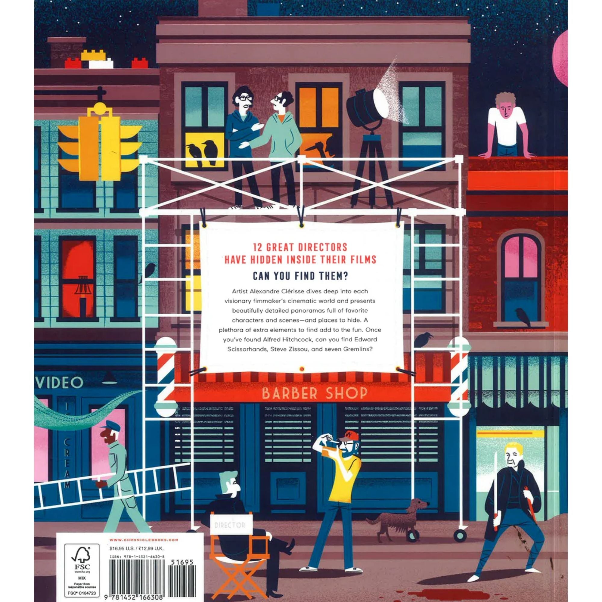 Now Playing: El Desafío Visual para Cinéfilos