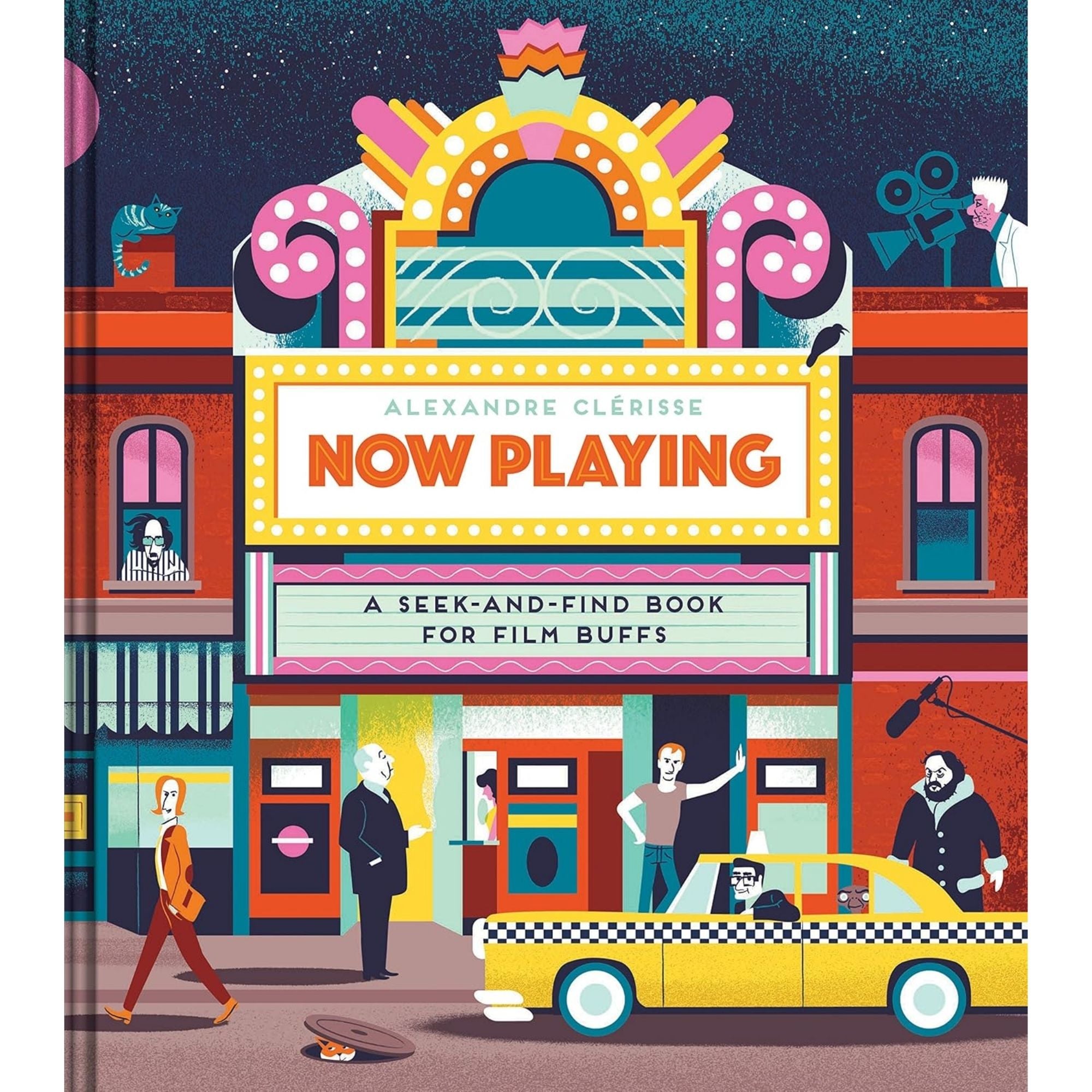 Now Playing: El Desafío Visual para Cinéfilos