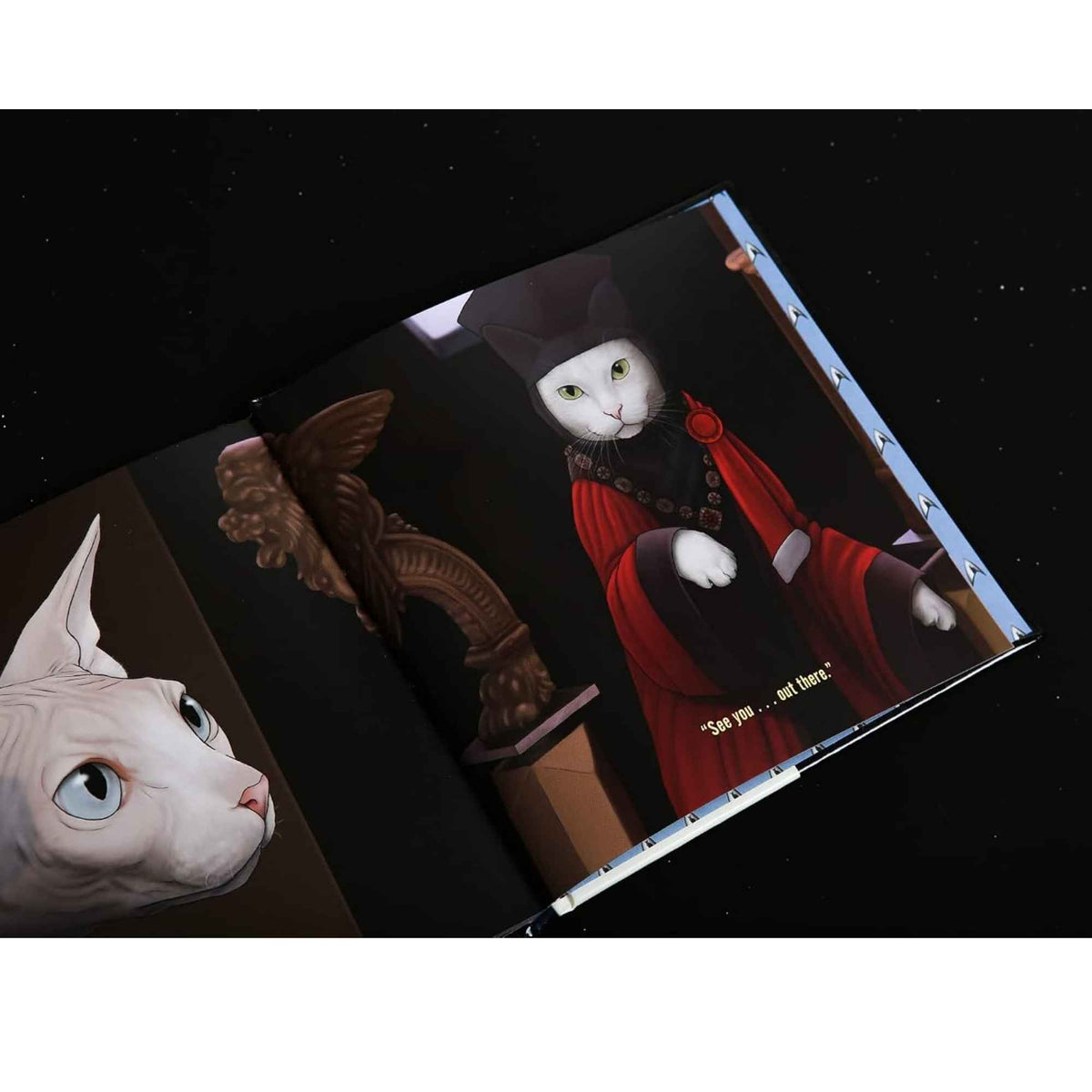 Star Trek: The Next Generation Cats  – Jenny Parks