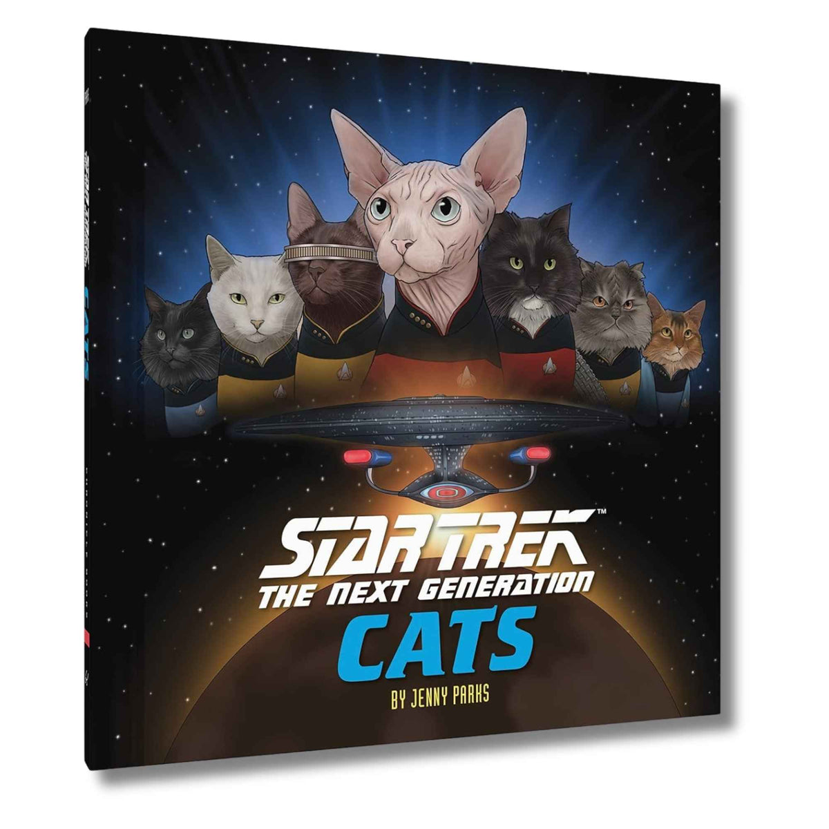 Star Trek: The Next Generation Cats  – Jenny Parks