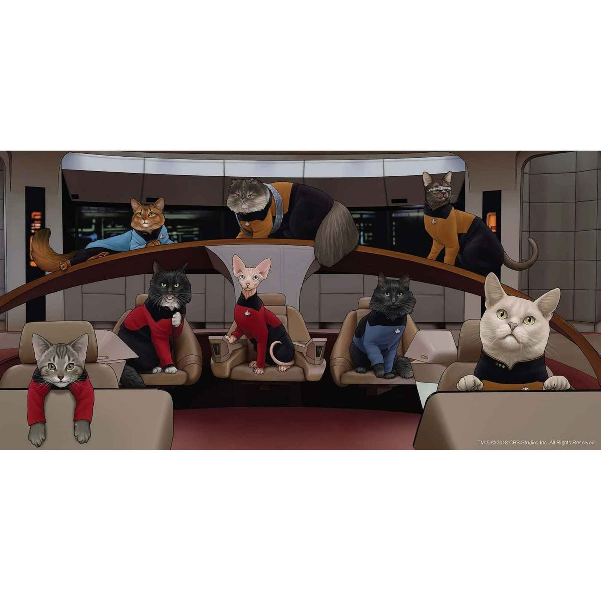 Star Trek: The Next Generation Cats  – Jenny Parks