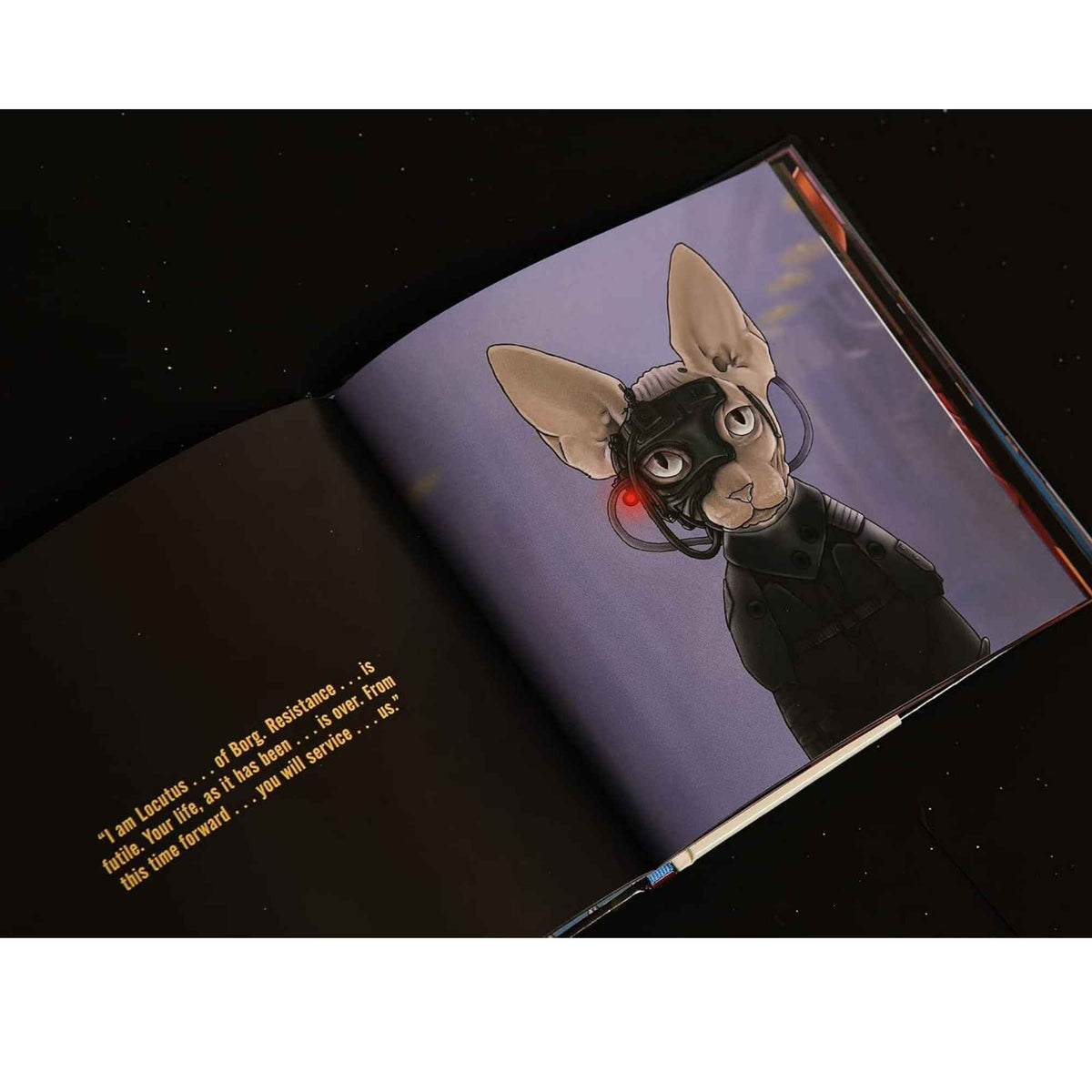 Star Trek: The Next Generation Cats  – Jenny Parks