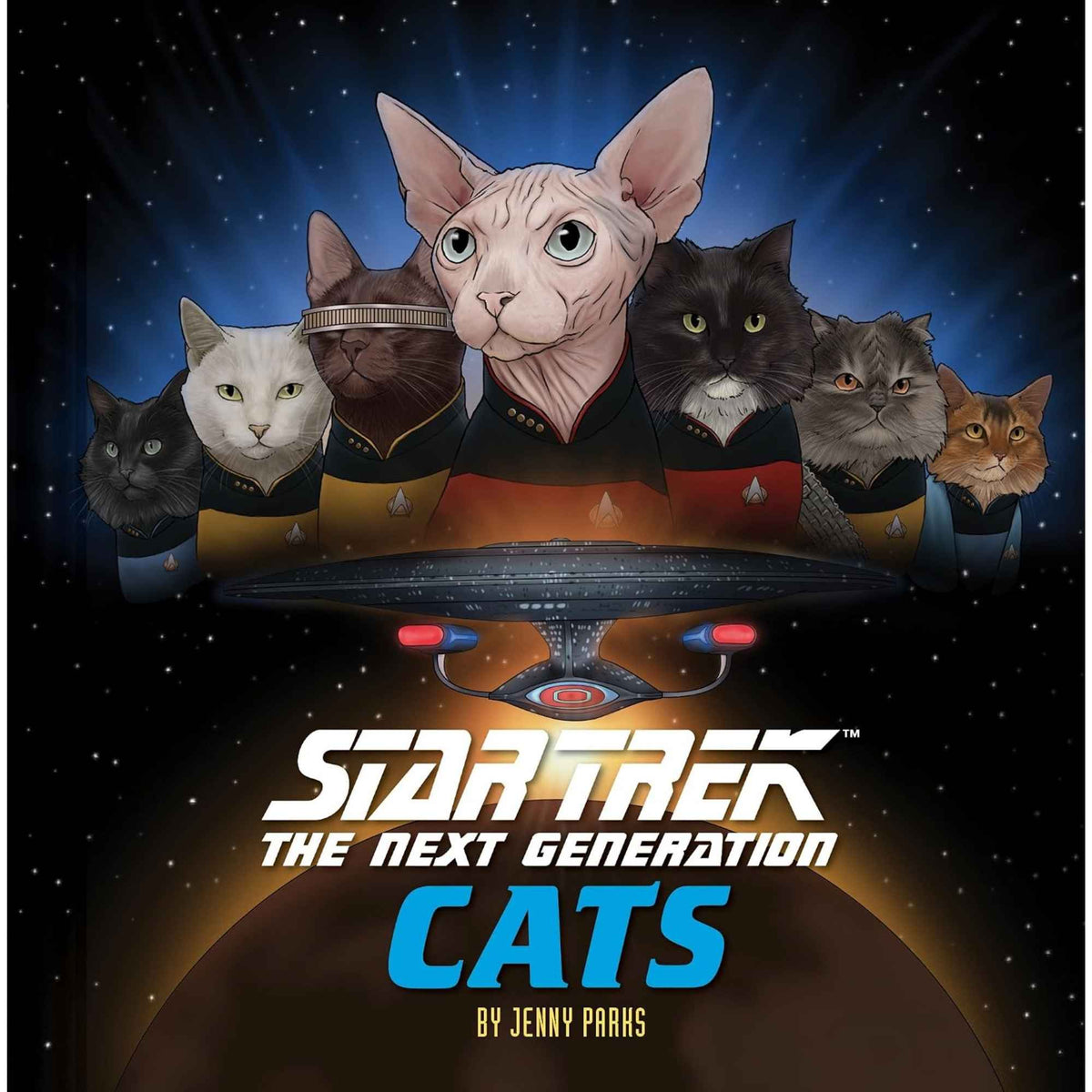 Star Trek: The Next Generation Cats  – Jenny Parks