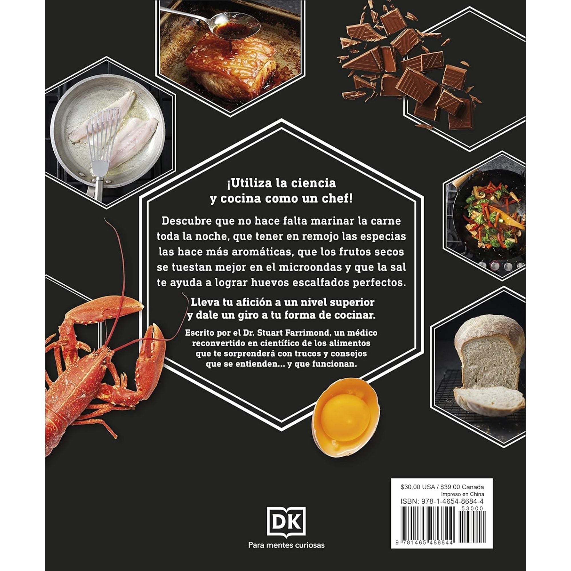COCINOLOGÍA: LA CIENCIA DE COCINAR — STUART FARRIMOND
