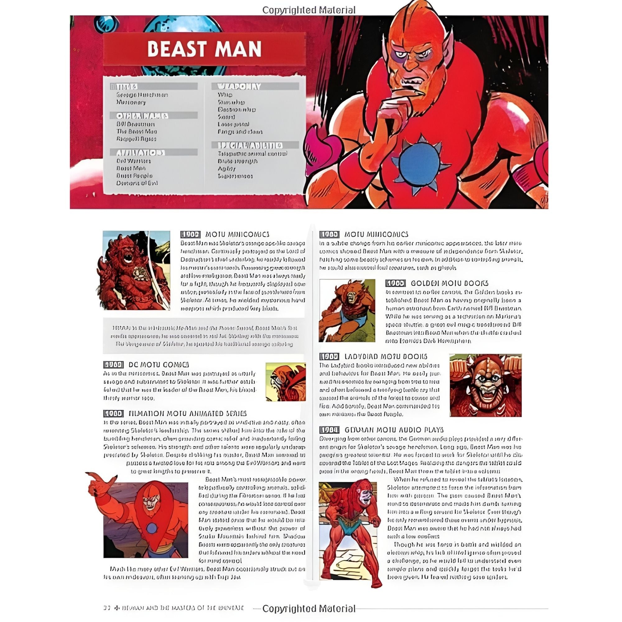 He-Man: Guía Completa de Personajes y Mundos