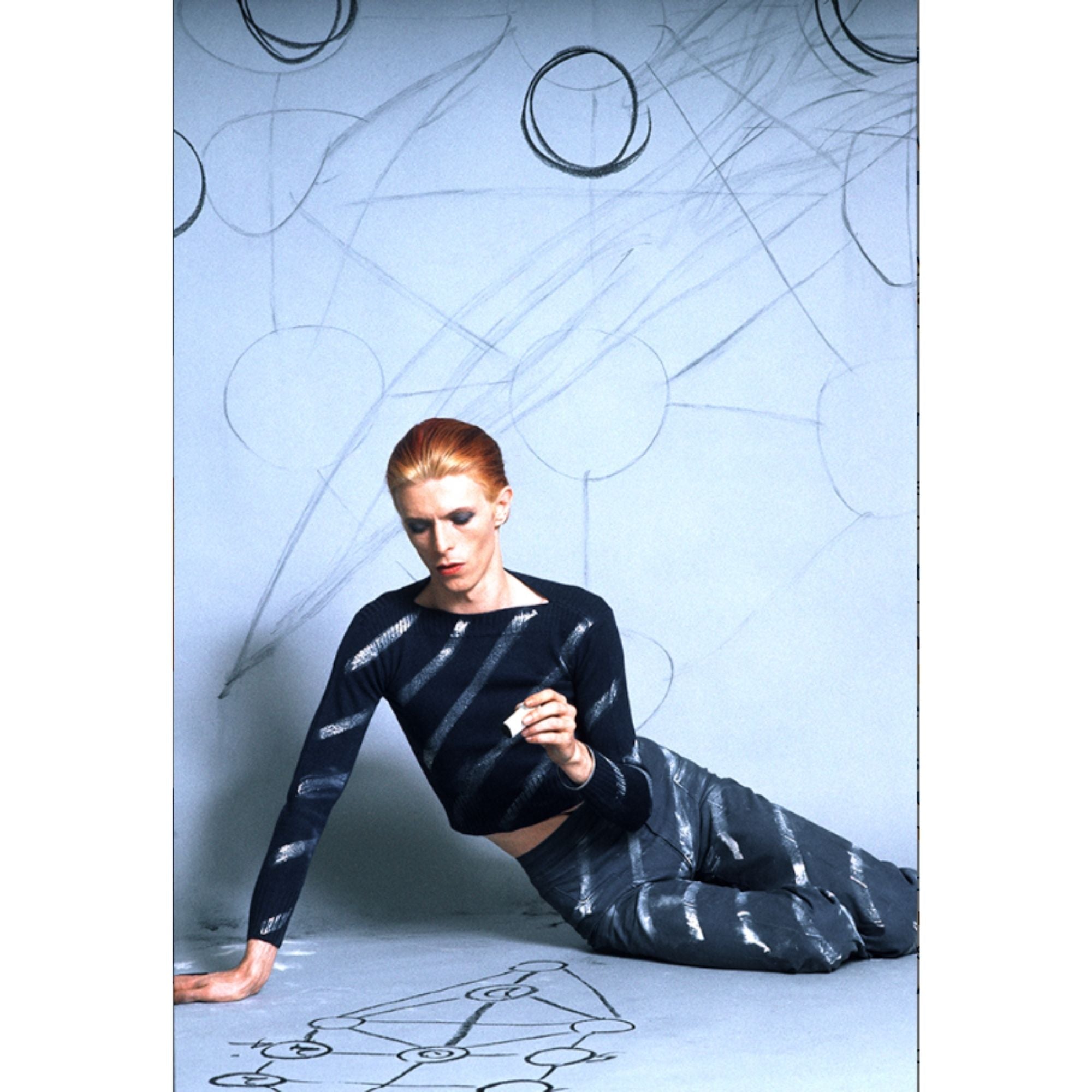 BOWIE. PHOTOGRAPHS BY STEVE SCHAPIRO