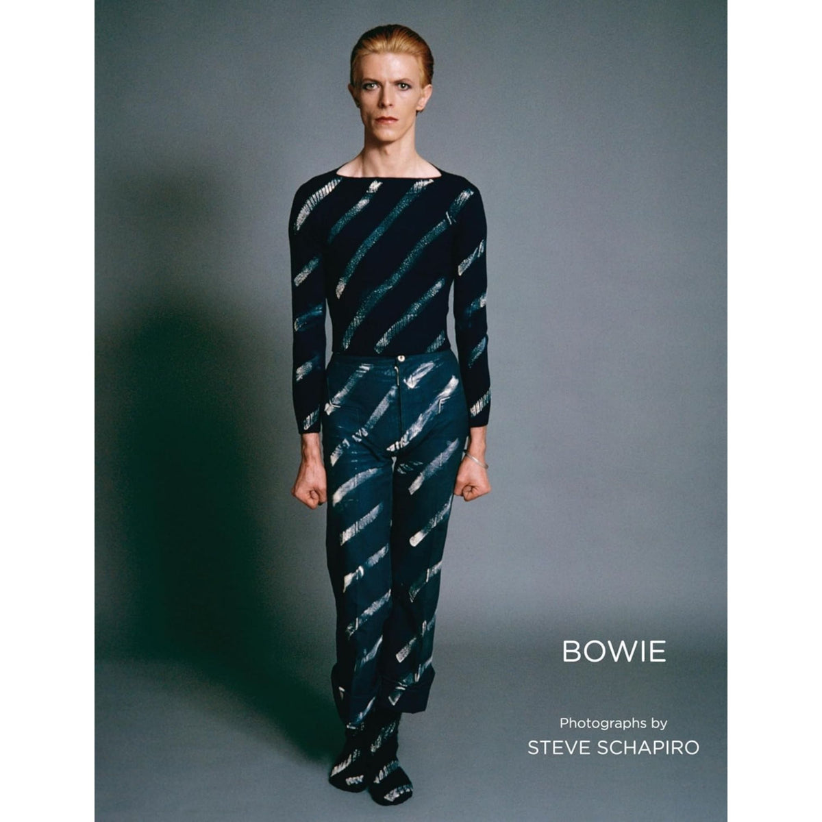 BOWIE. Photographs by Steve Schapiro