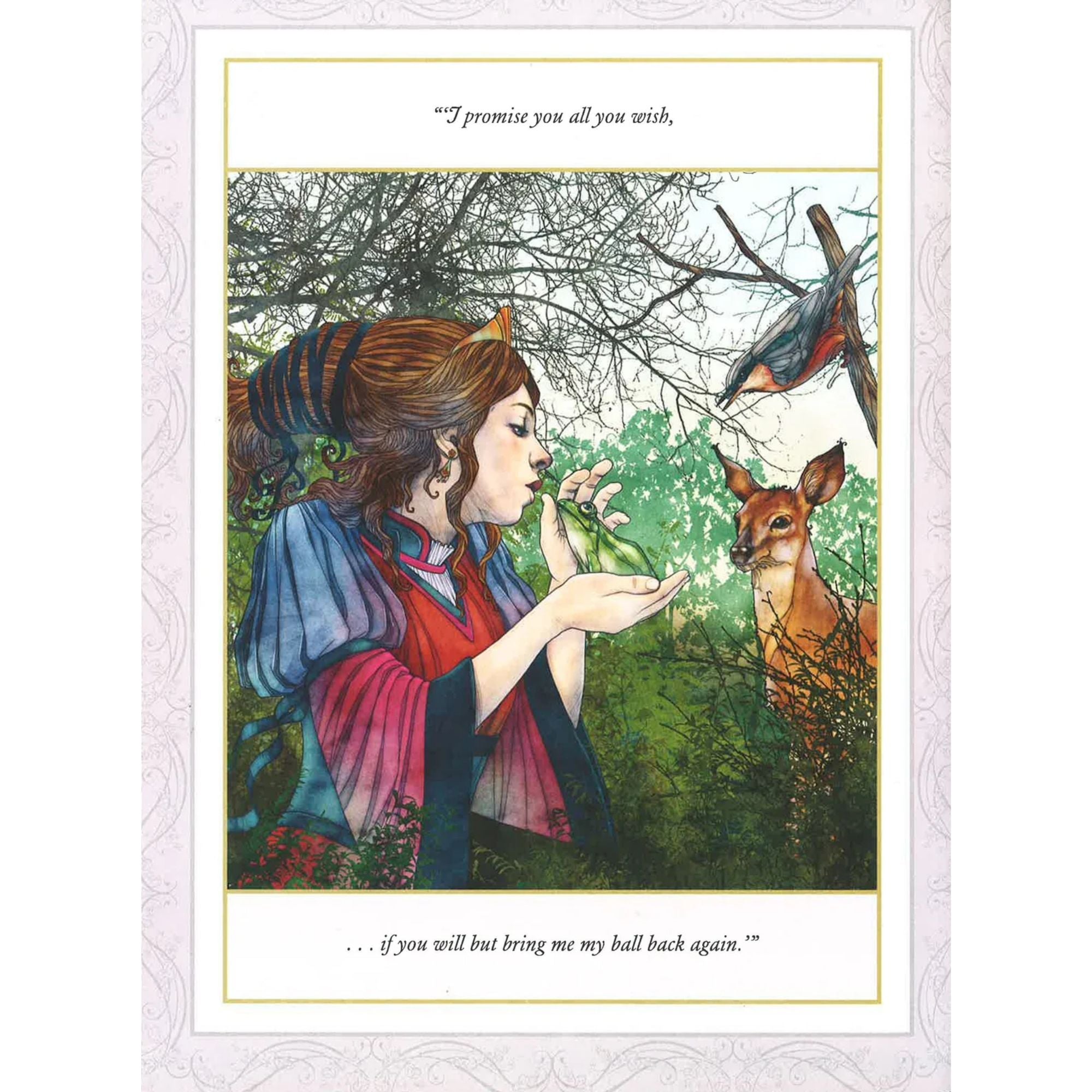 THE WORLD TREASURY OF FAIRY TALES & FOLKLORE