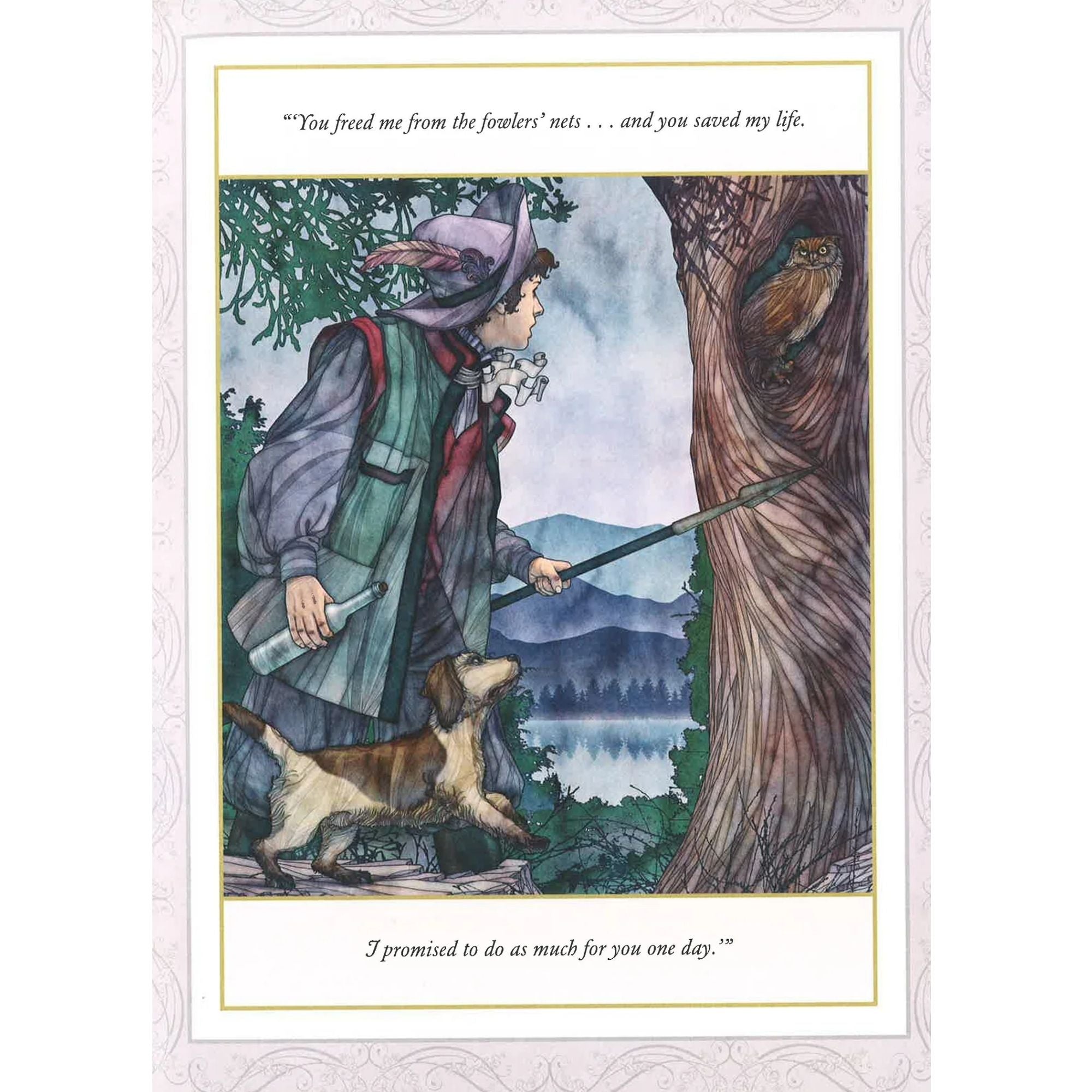 THE WORLD TREASURY OF FAIRY TALES & FOLKLORE