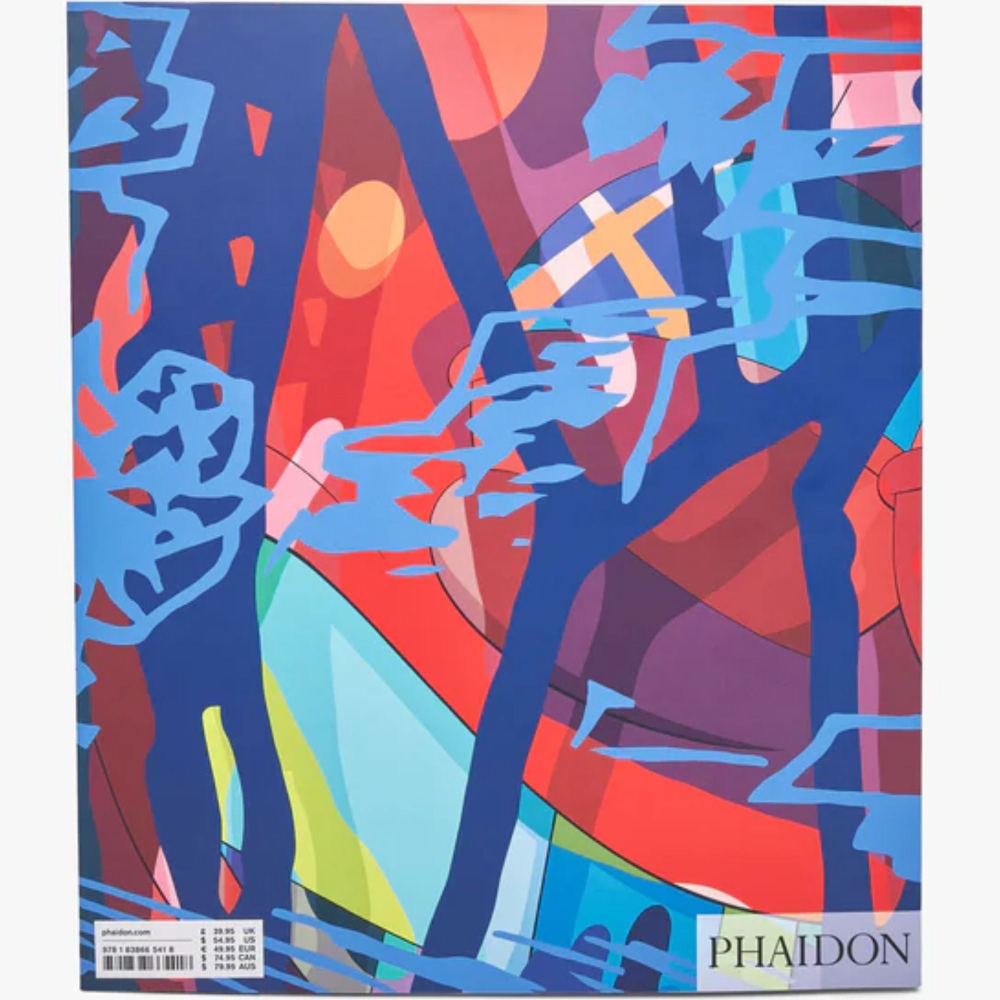 KAWS — PHAIDON CONTEMPORARY ARTISTS SERIES