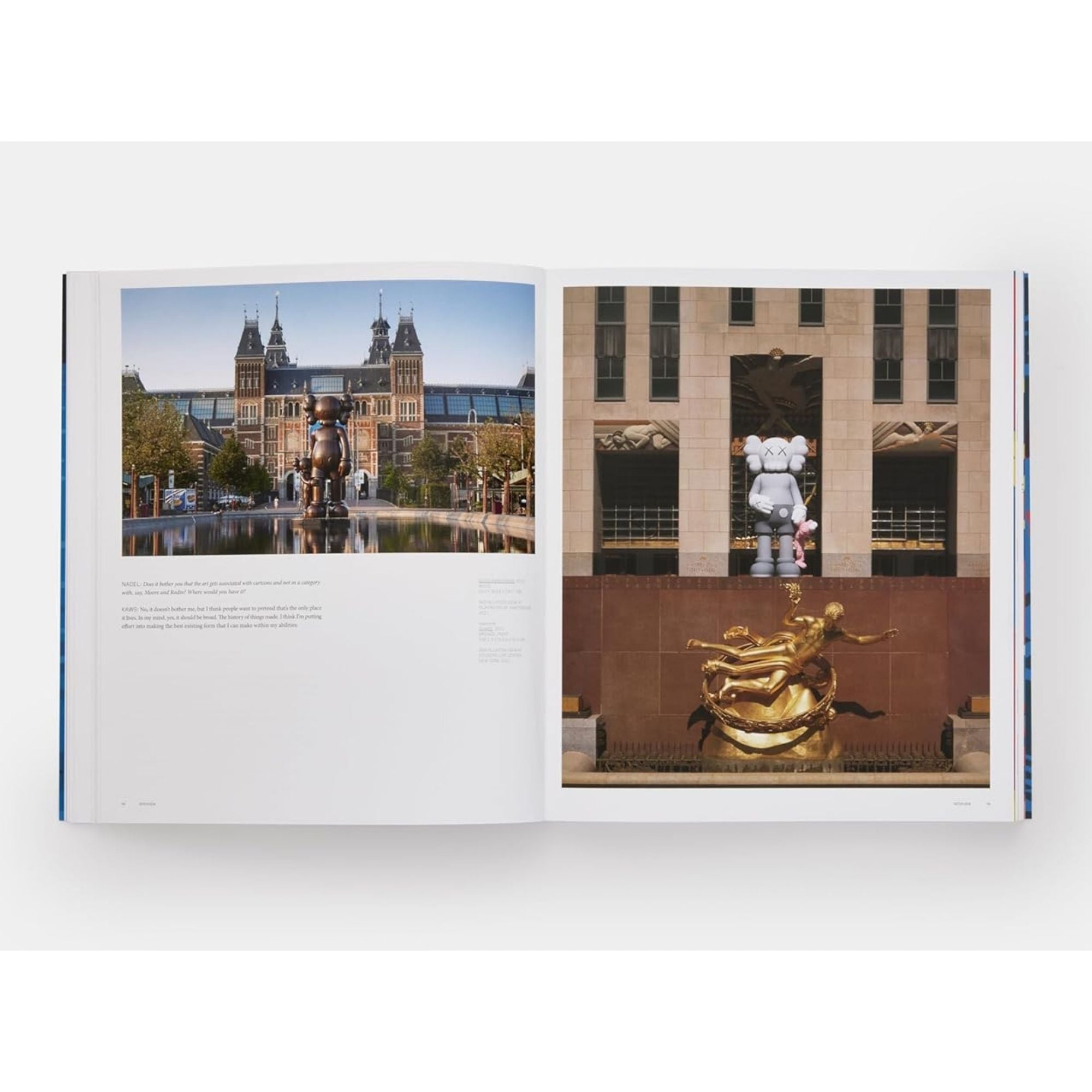 KAWS — PHAIDON CONTEMPORARY ARTISTS SERIES