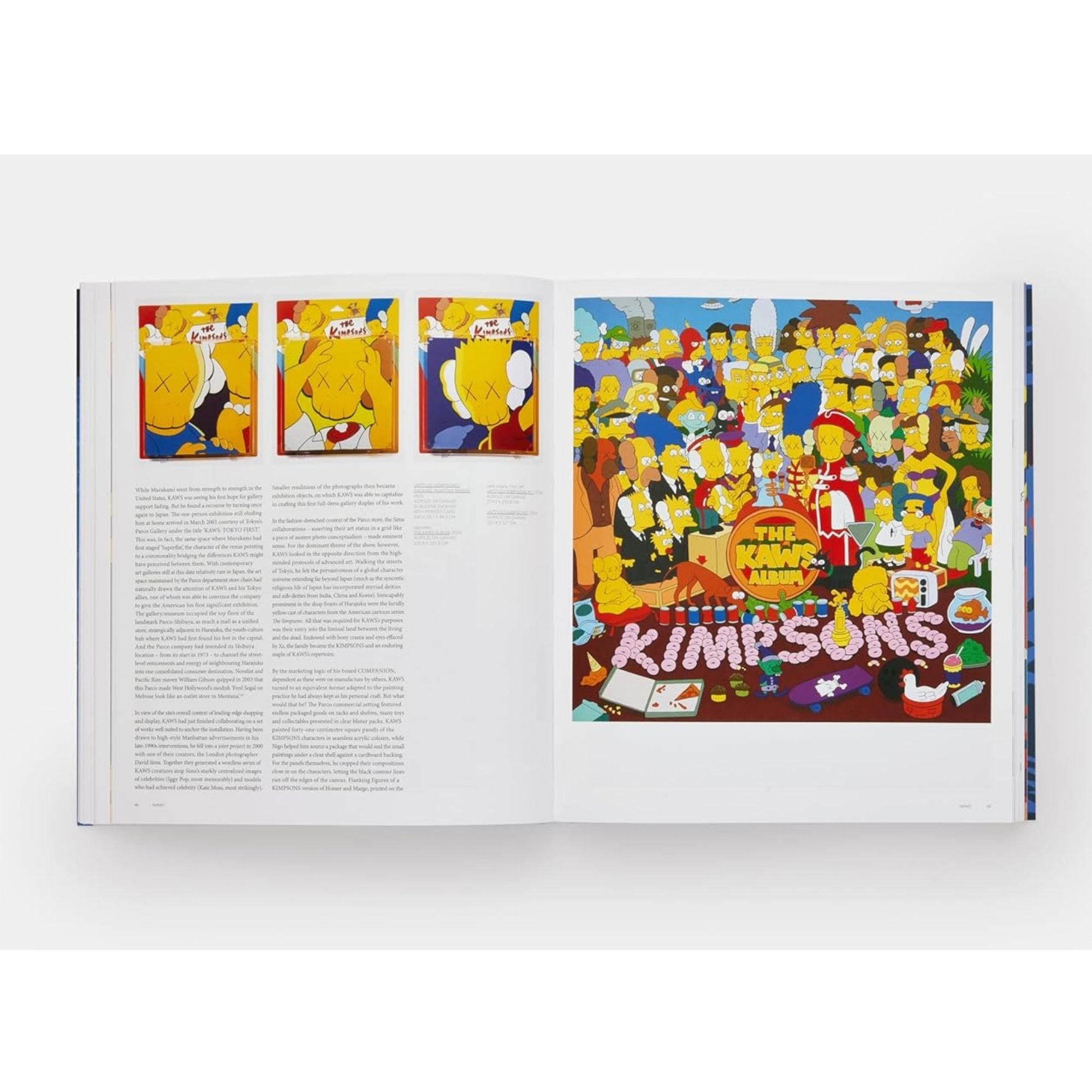 KAWS — PHAIDON CONTEMPORARY ARTISTS SERIES