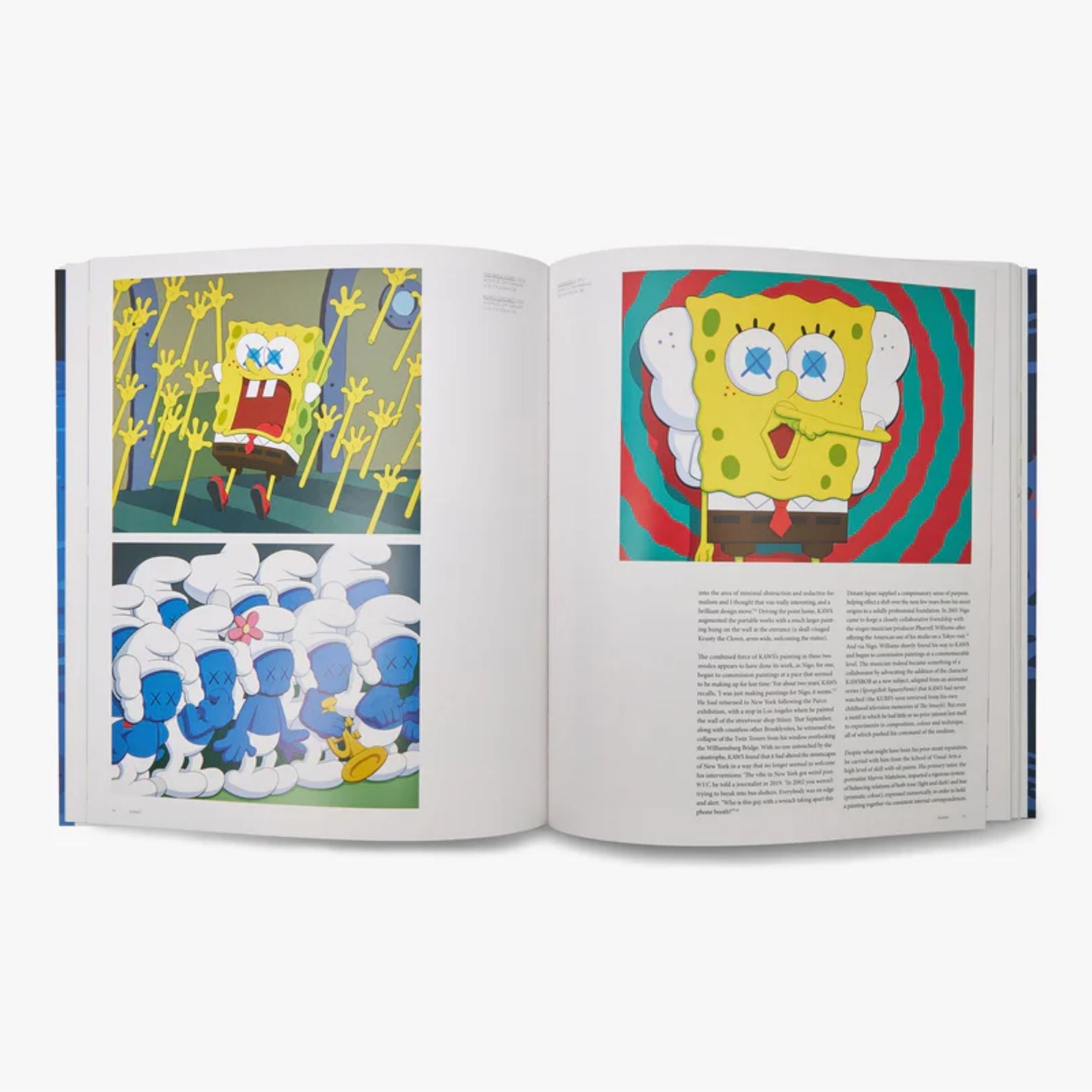 KAWS — PHAIDON CONTEMPORARY ARTISTS SERIES