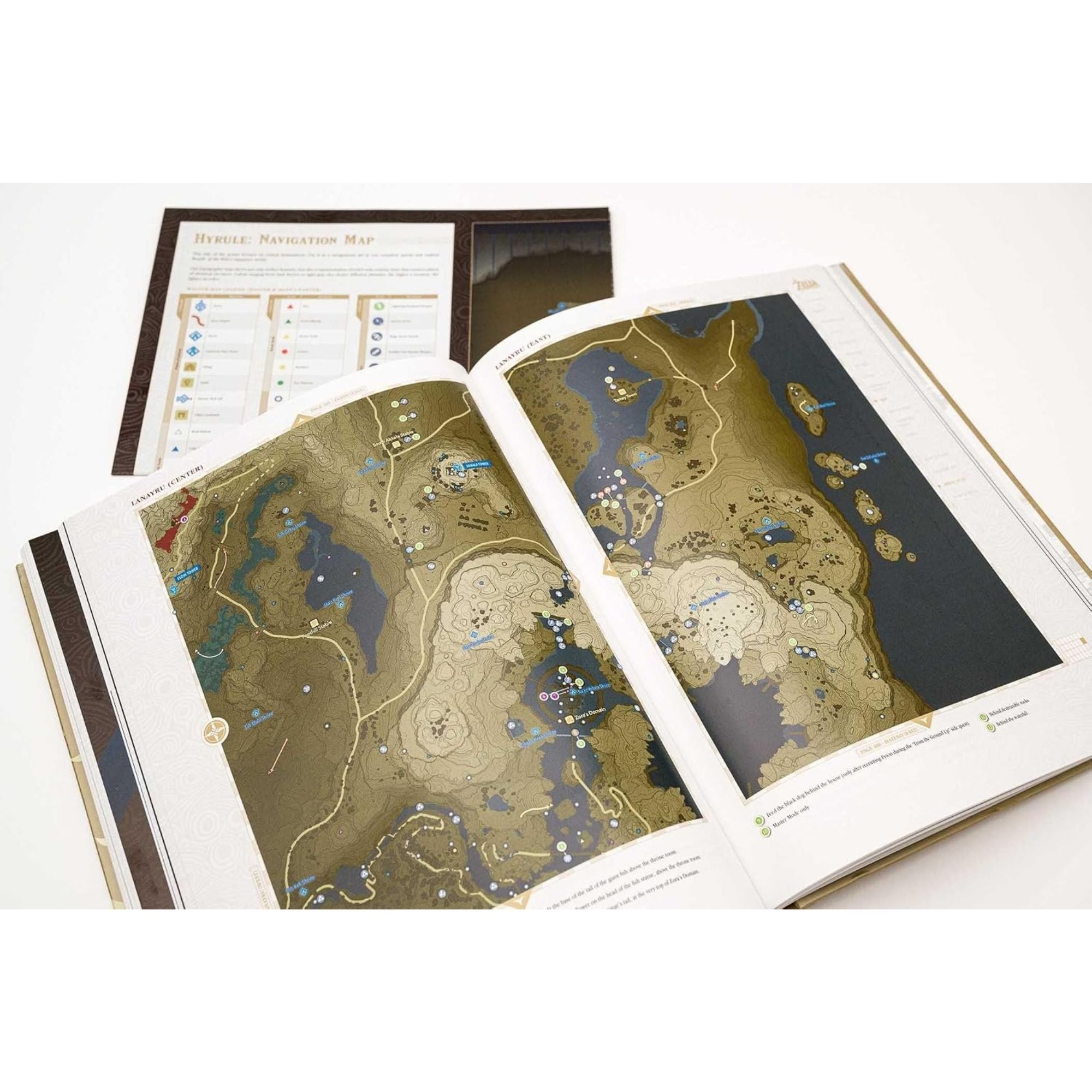 The Legend of Zelda: Breath of the Wild. Guía oficial extendida