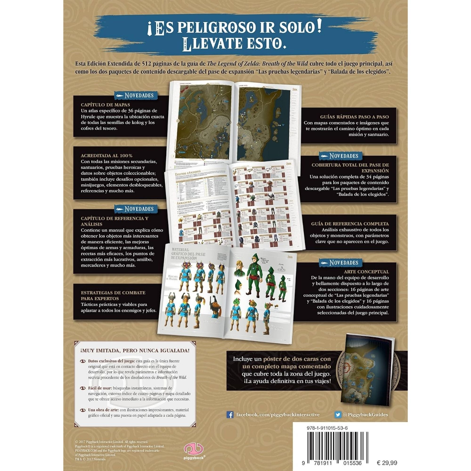 The Legend of Zelda: Breath of the Wild. Guía oficial extendida