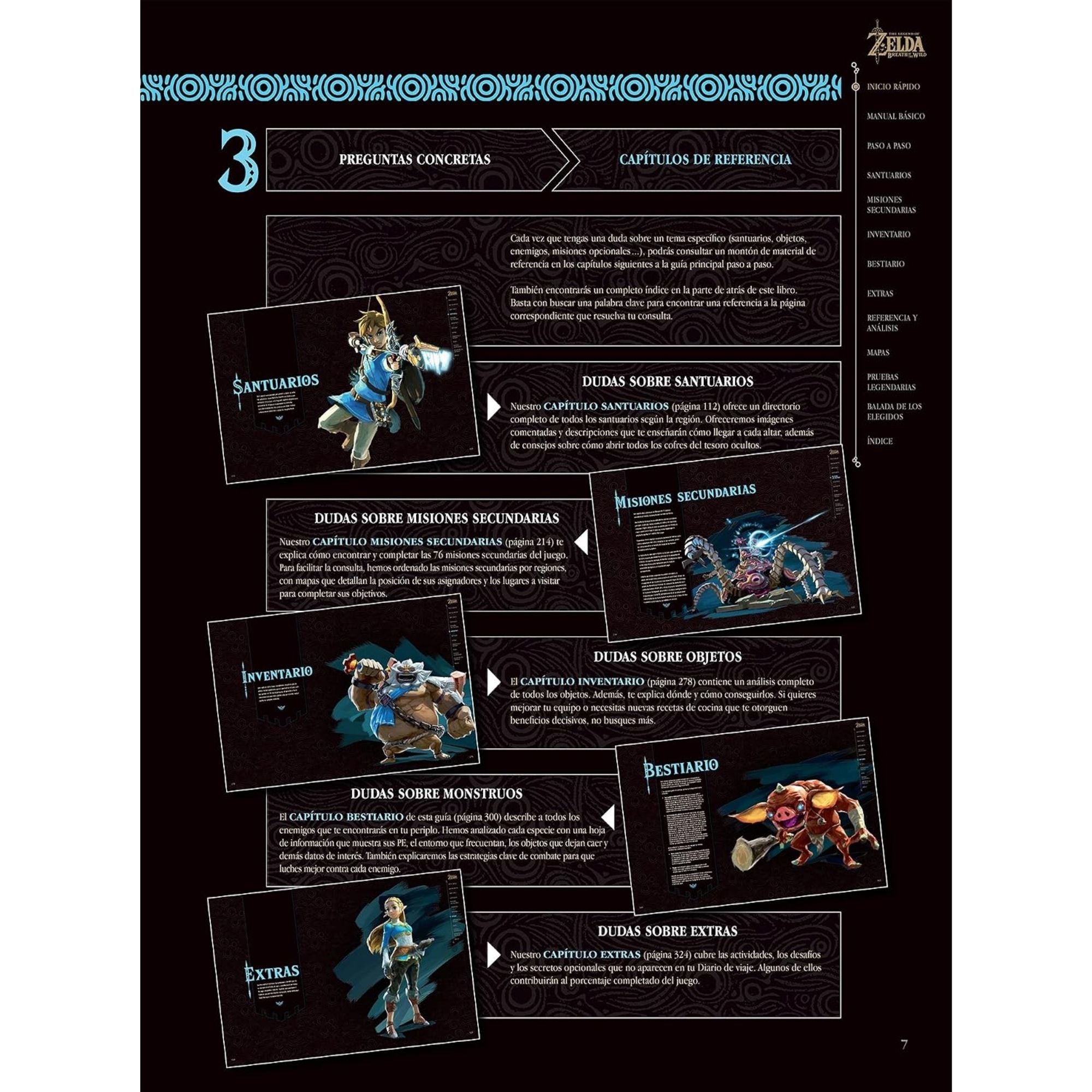 The Legend of Zelda: Breath of the Wild. Guía oficial extendida
