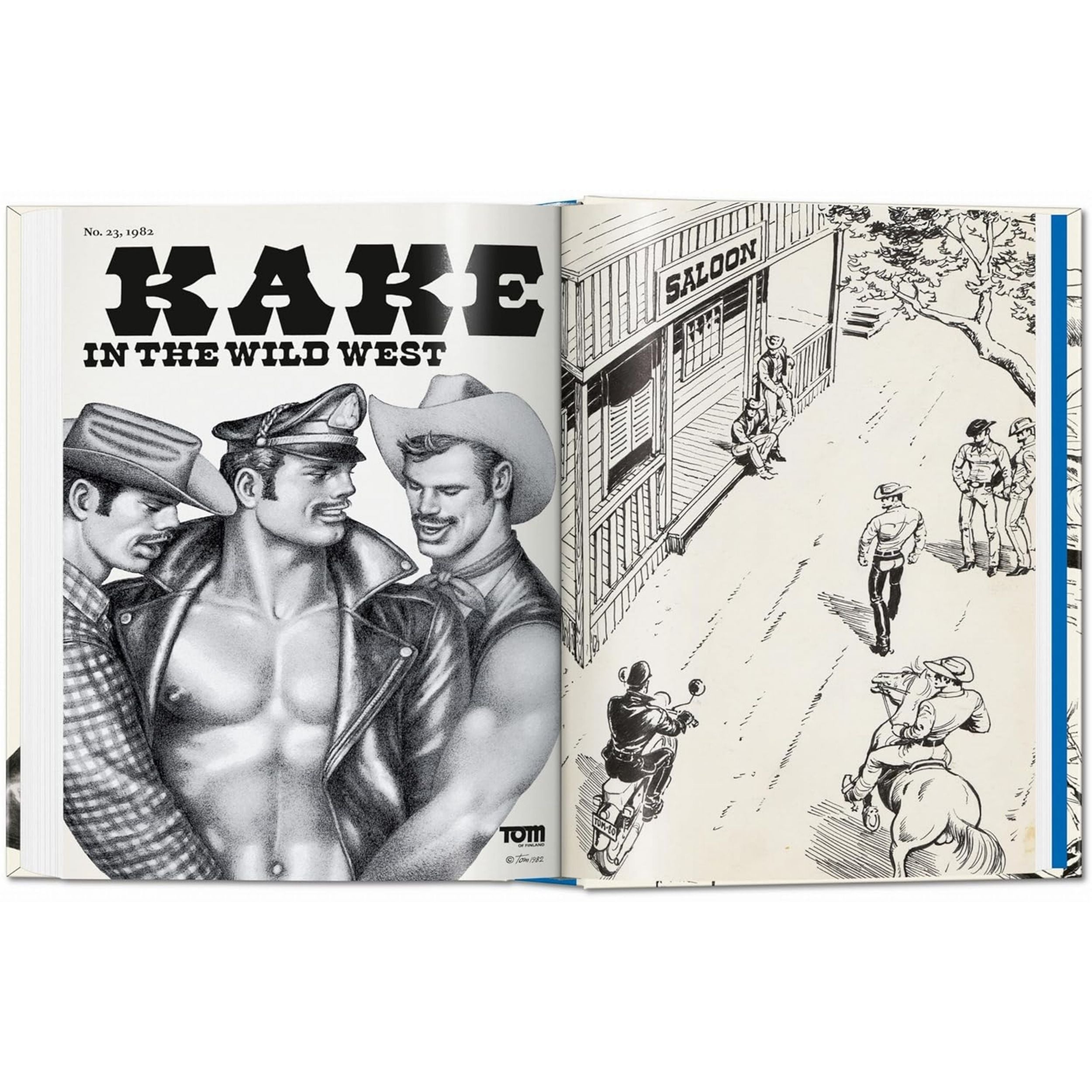 Tom of Finland. Los cómics completos de Kake. 45.ª edición.