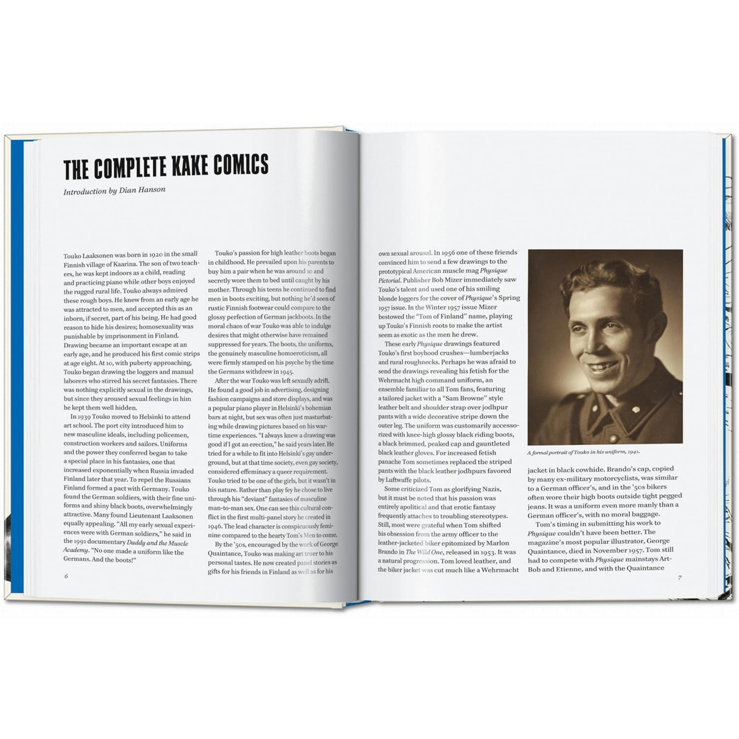 Tom of Finland. Los cómics completos de Kake. 45.ª edición.