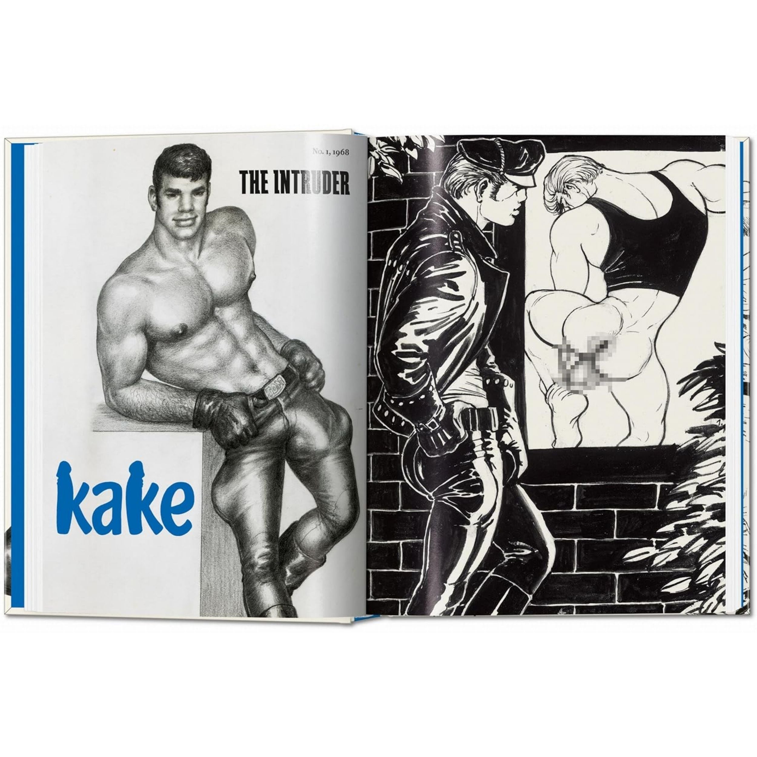 Tom of Finland. Los cómics completos de Kake. 45.ª edición.