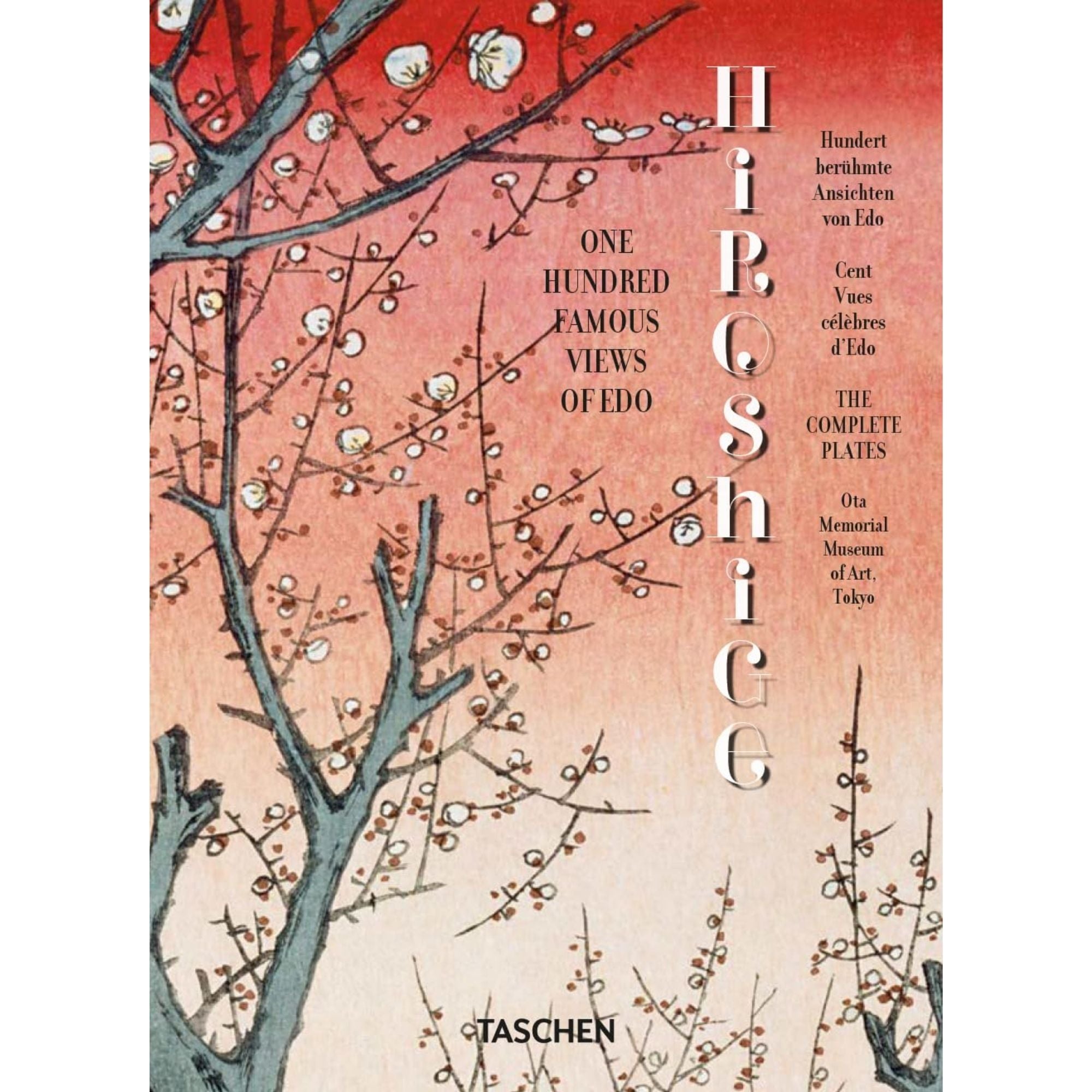 Hiroshige. Cien vistas famosas de Edo. 45ª edición.