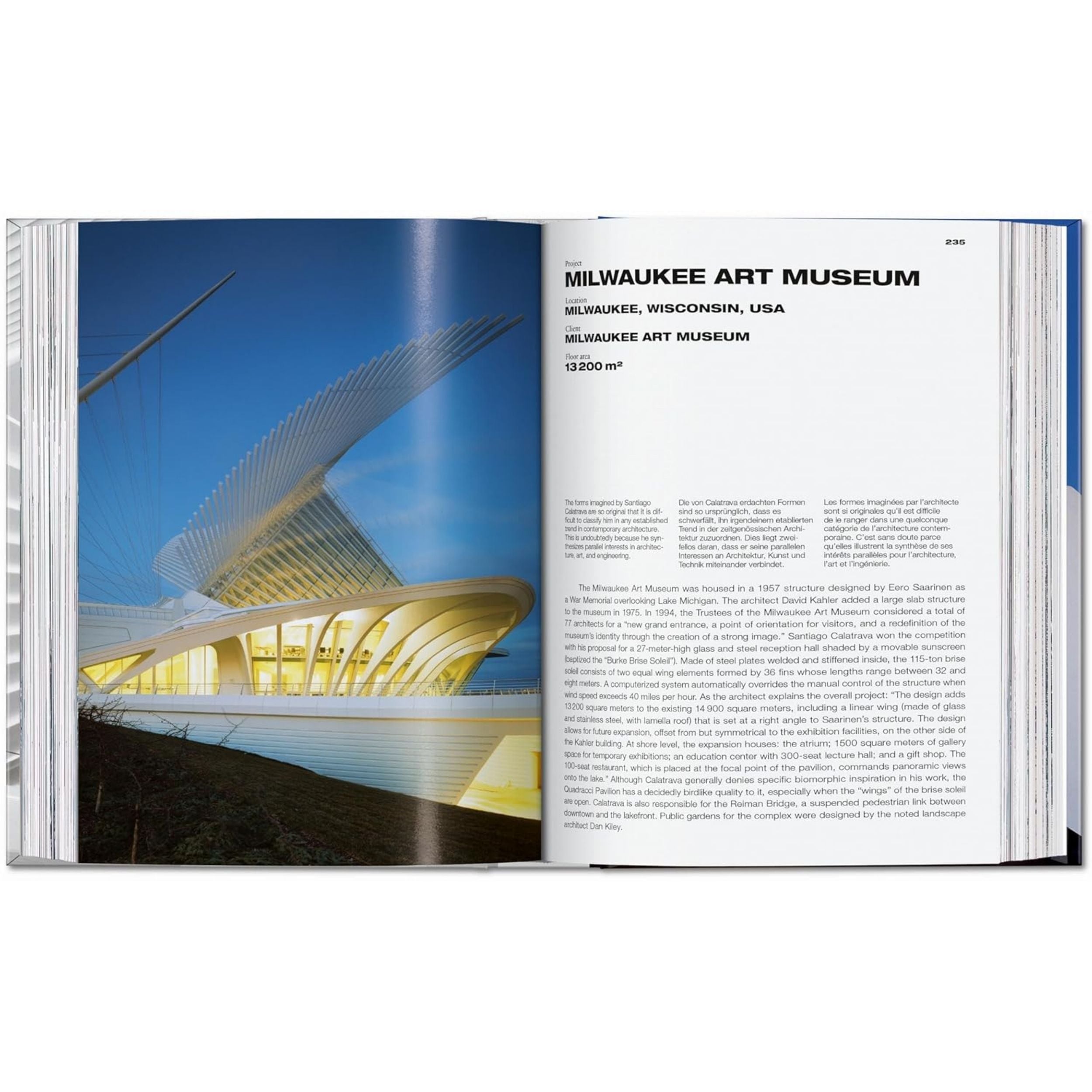 Calatrava. Obras completas 1979–Actualidad. 45.ª edición.
