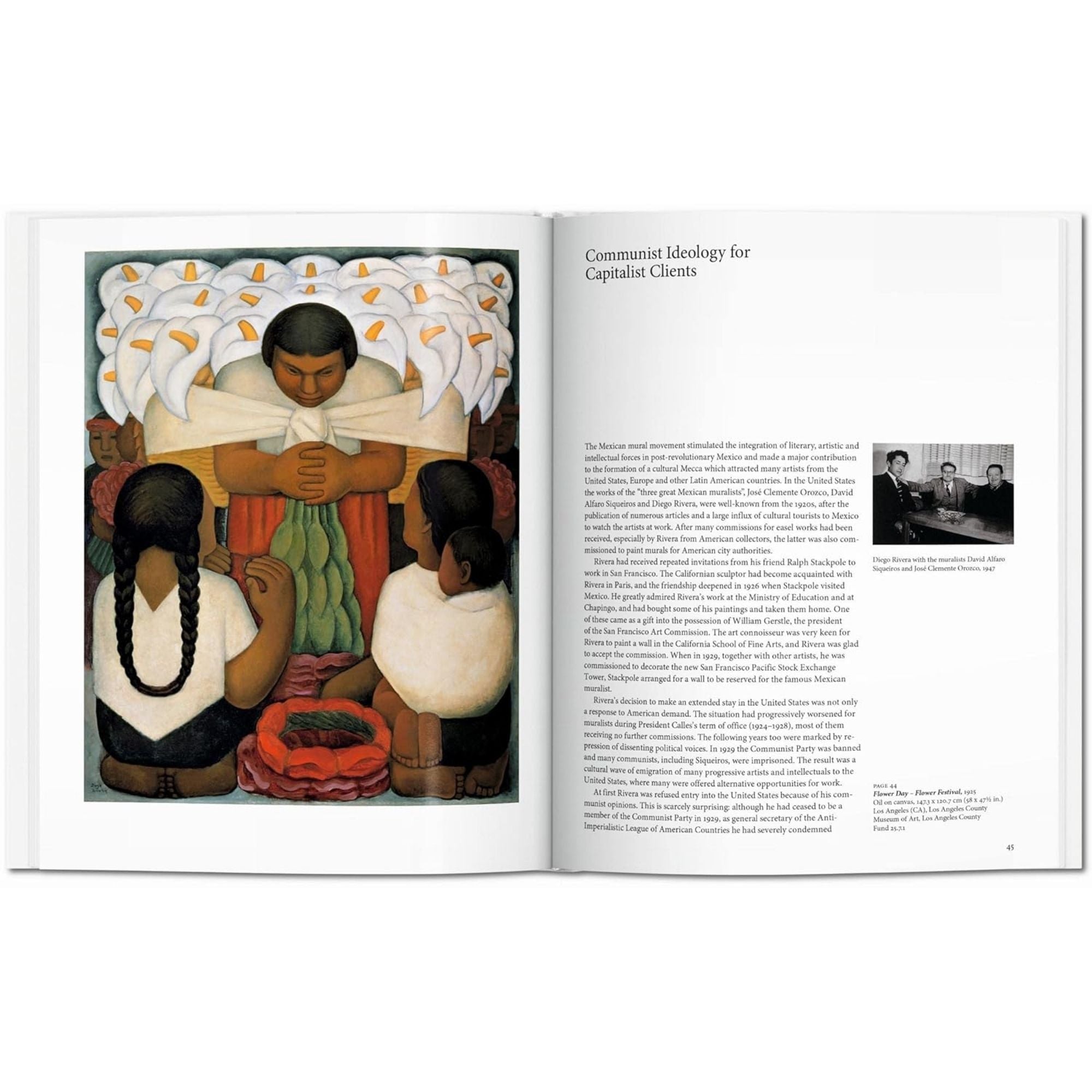 Diego Rivera: El Muralista de la Identidad Moderna