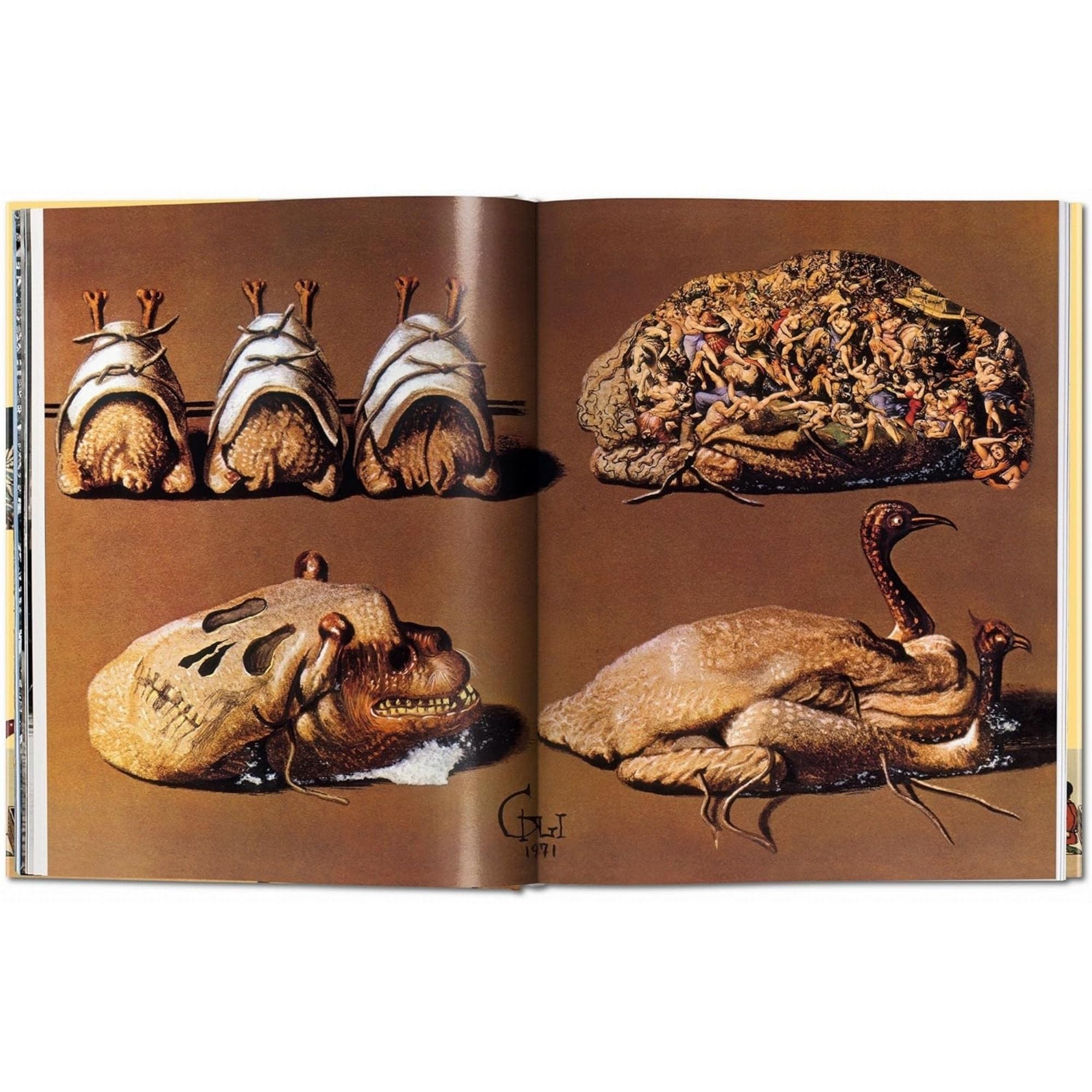 DALÍ. LES DÎNERS DE GALA — TASCHEN