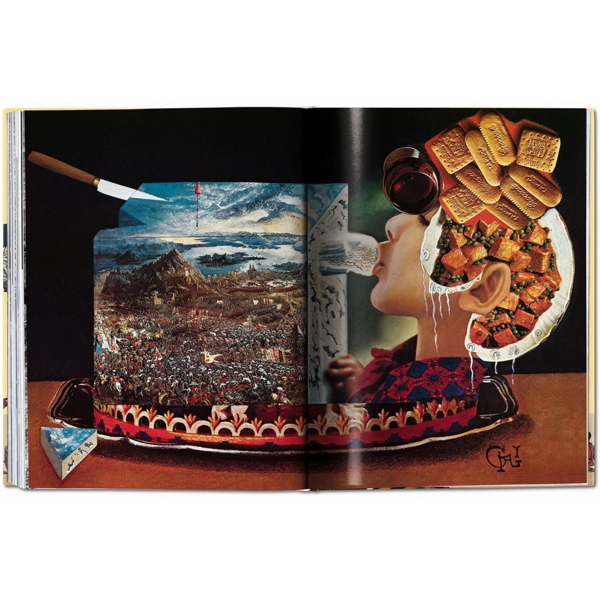 DALÍ. LES DÎNERS DE GALA — TASCHEN