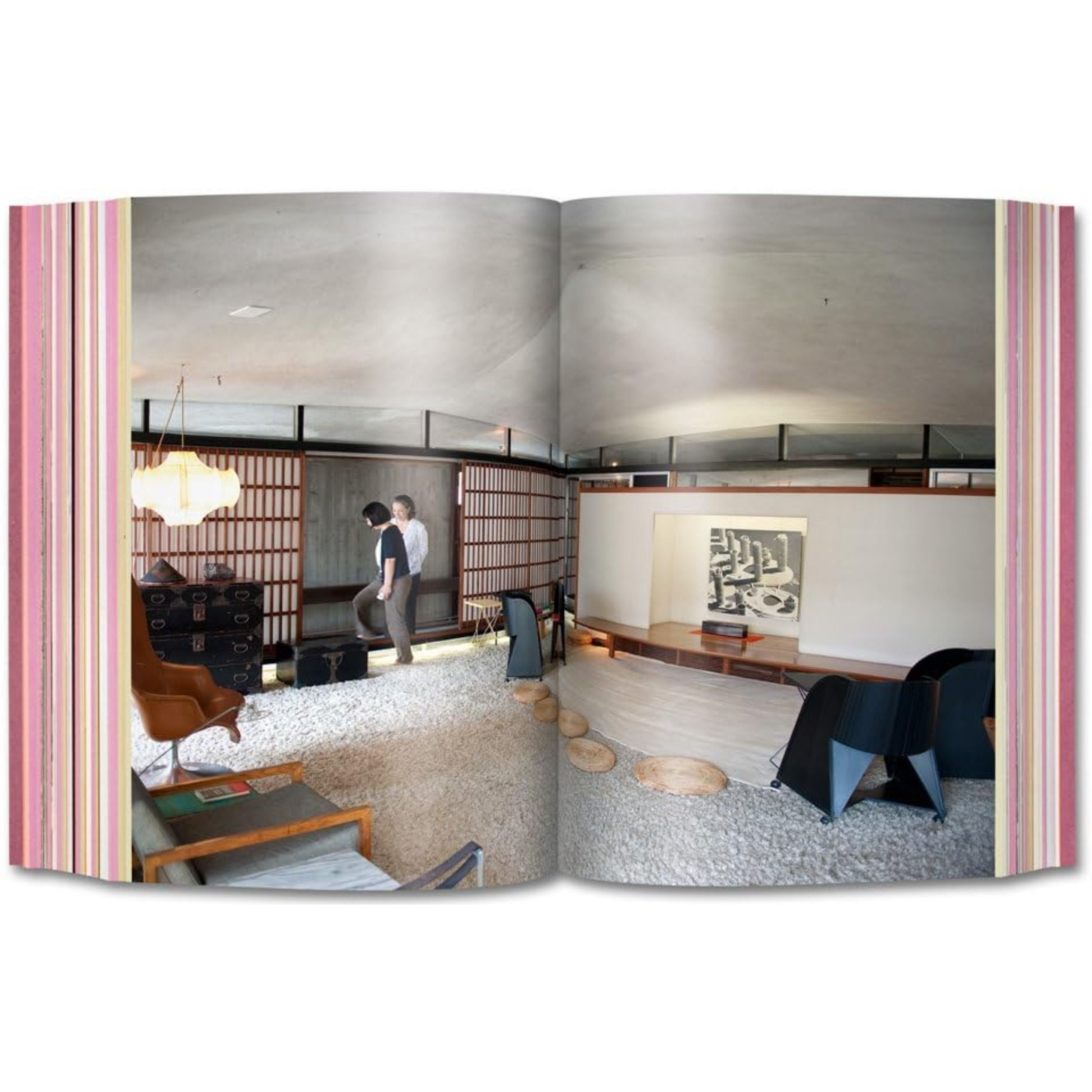 Koolhaas/Obrist. Proyecto Japón. Charlas sobre metabolismo.