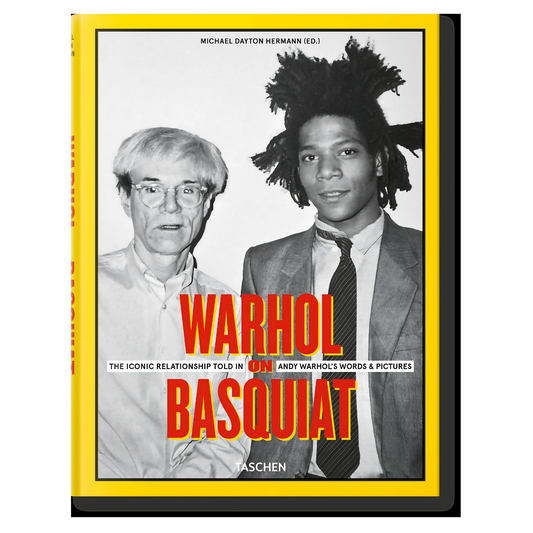 Warhol on Basquiat. The Iconic Relationship Told in Andy Warhol’s Words and Pictures