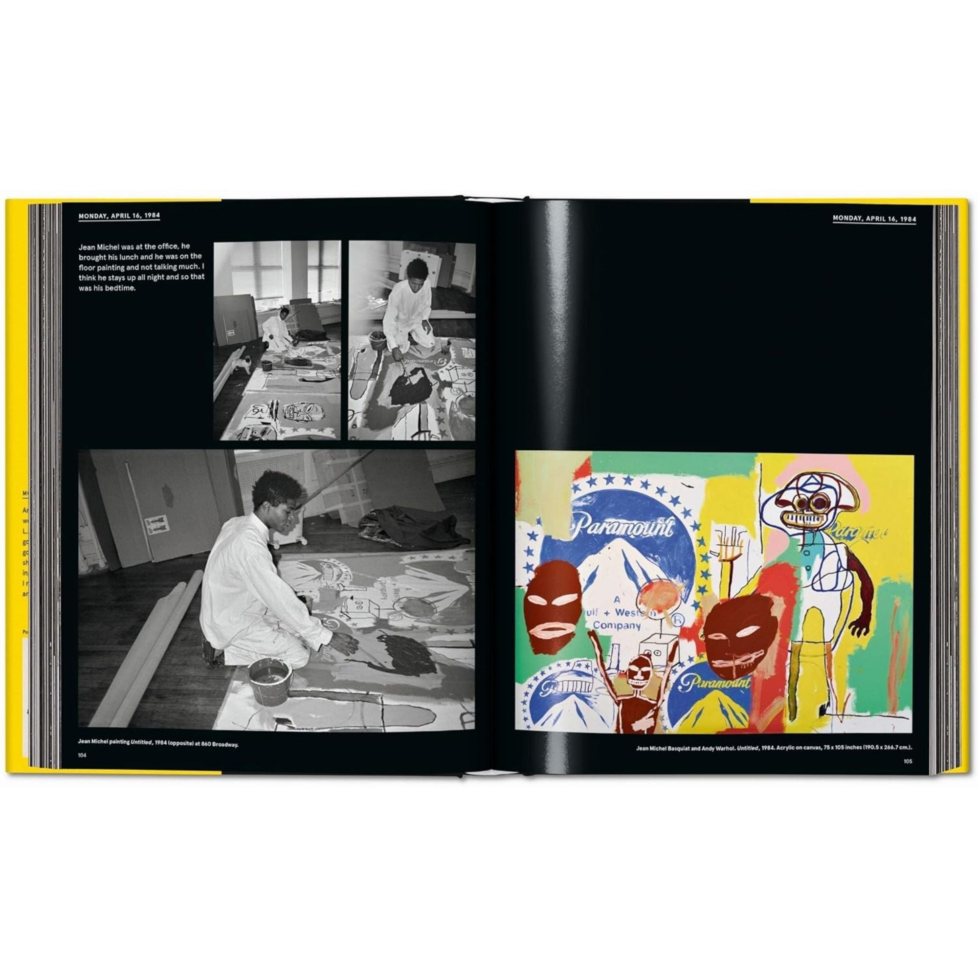 Warhol on Basquiat: Crónica de una Relación Icónica
