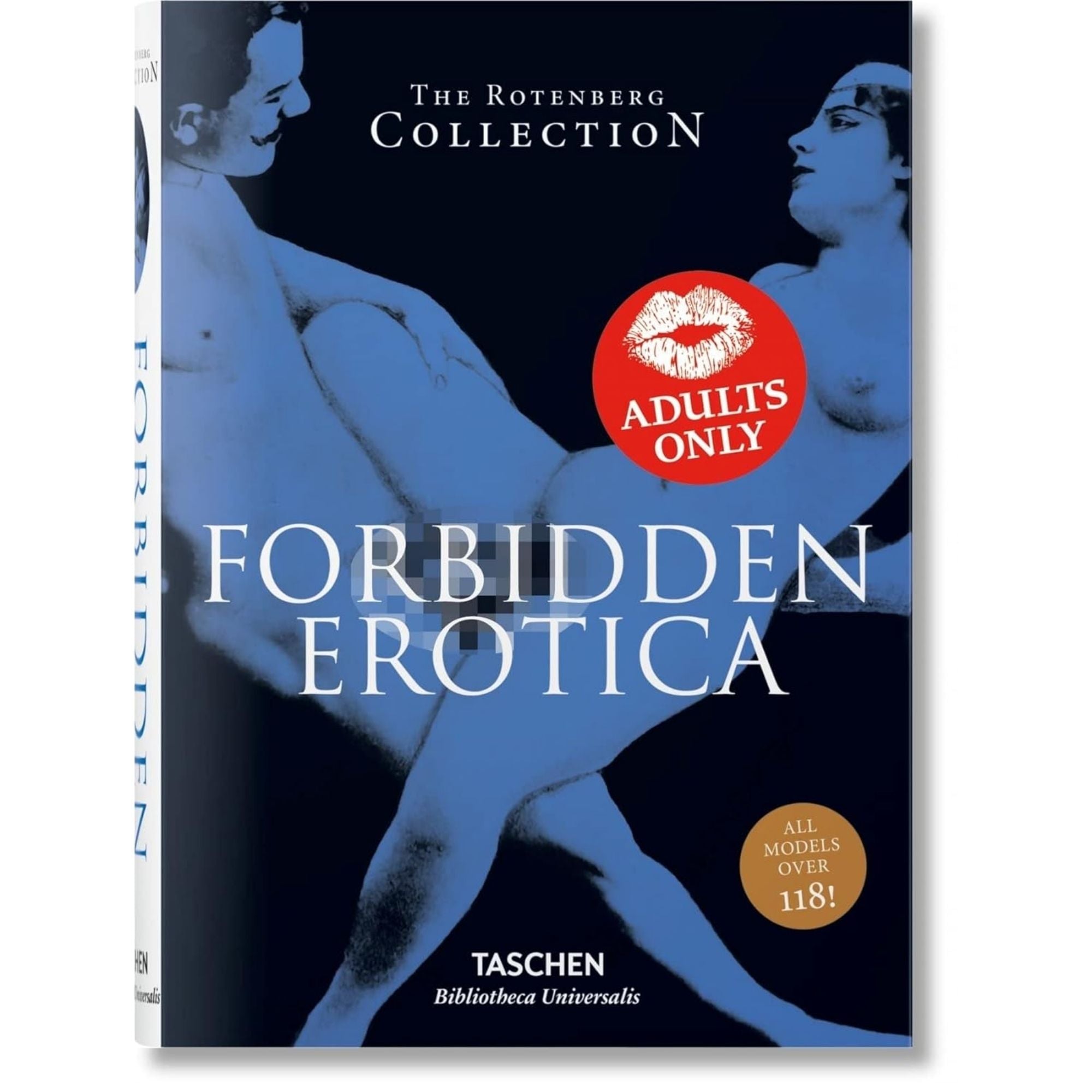 Forbidden Erotica: El Archivo Secreto de Rotenberg
