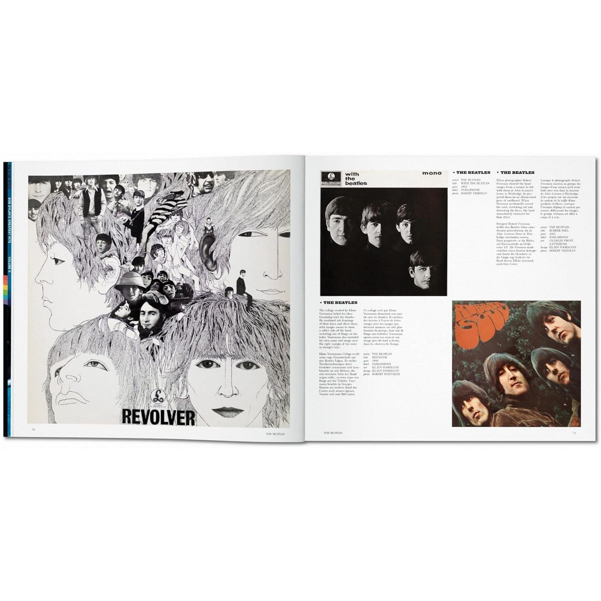 Rock Covers: El Arte Visual de la Música