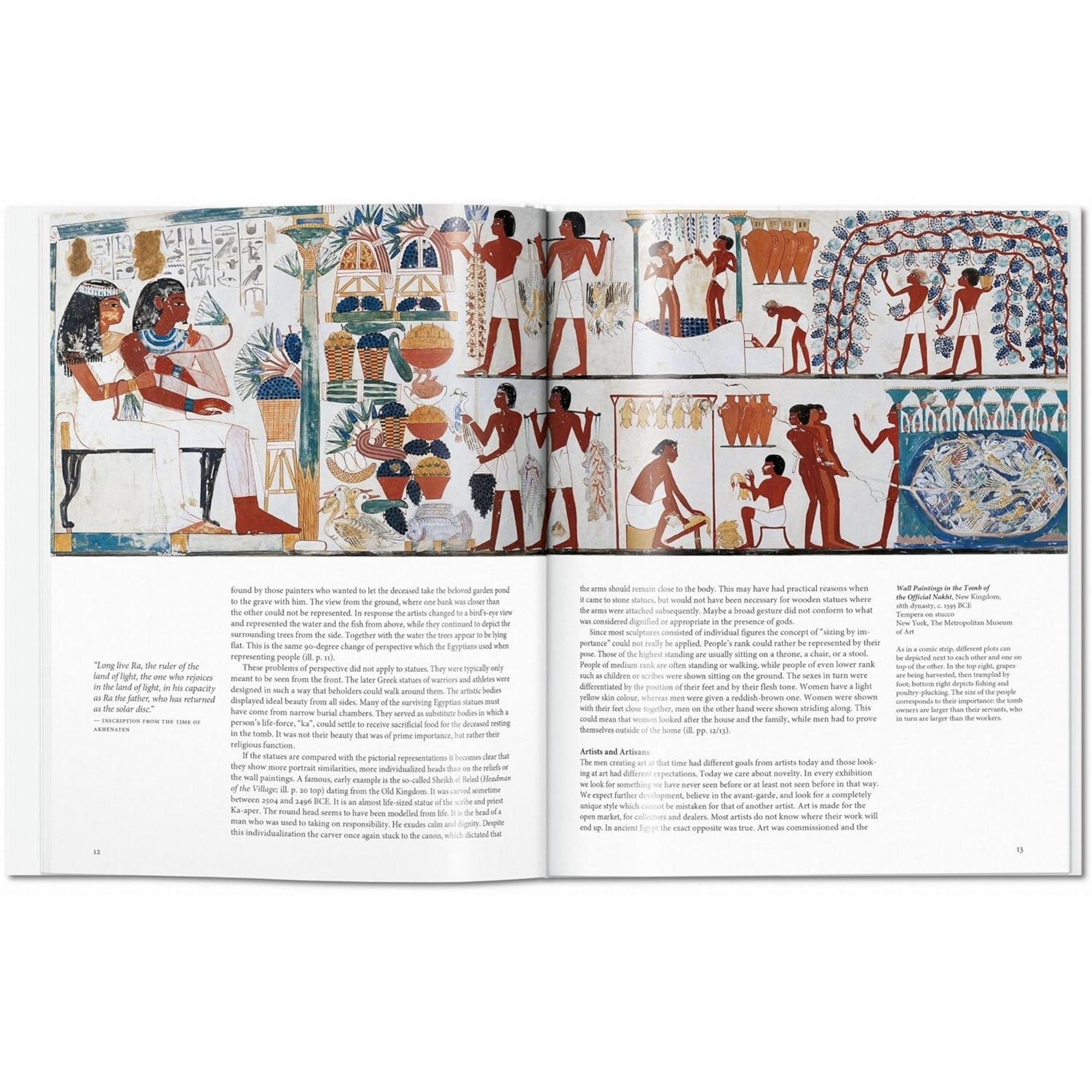 Egyptian Art: Tesoros de la Eternidad