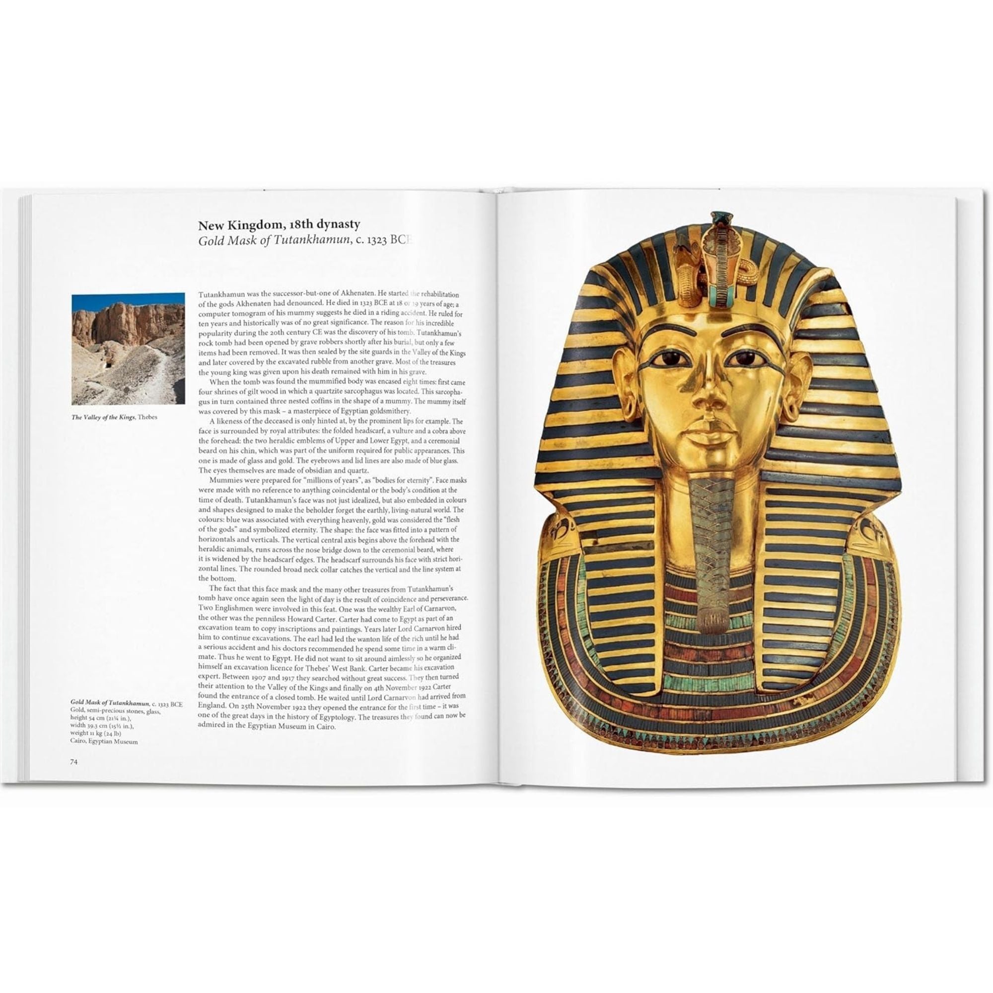 Egyptian Art: Tesoros de la Eternidad