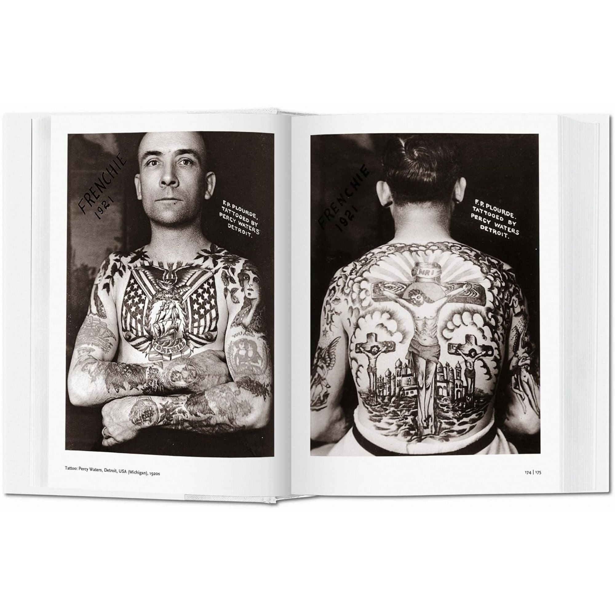 1000 Tattoos: Historia del Arte Corporal