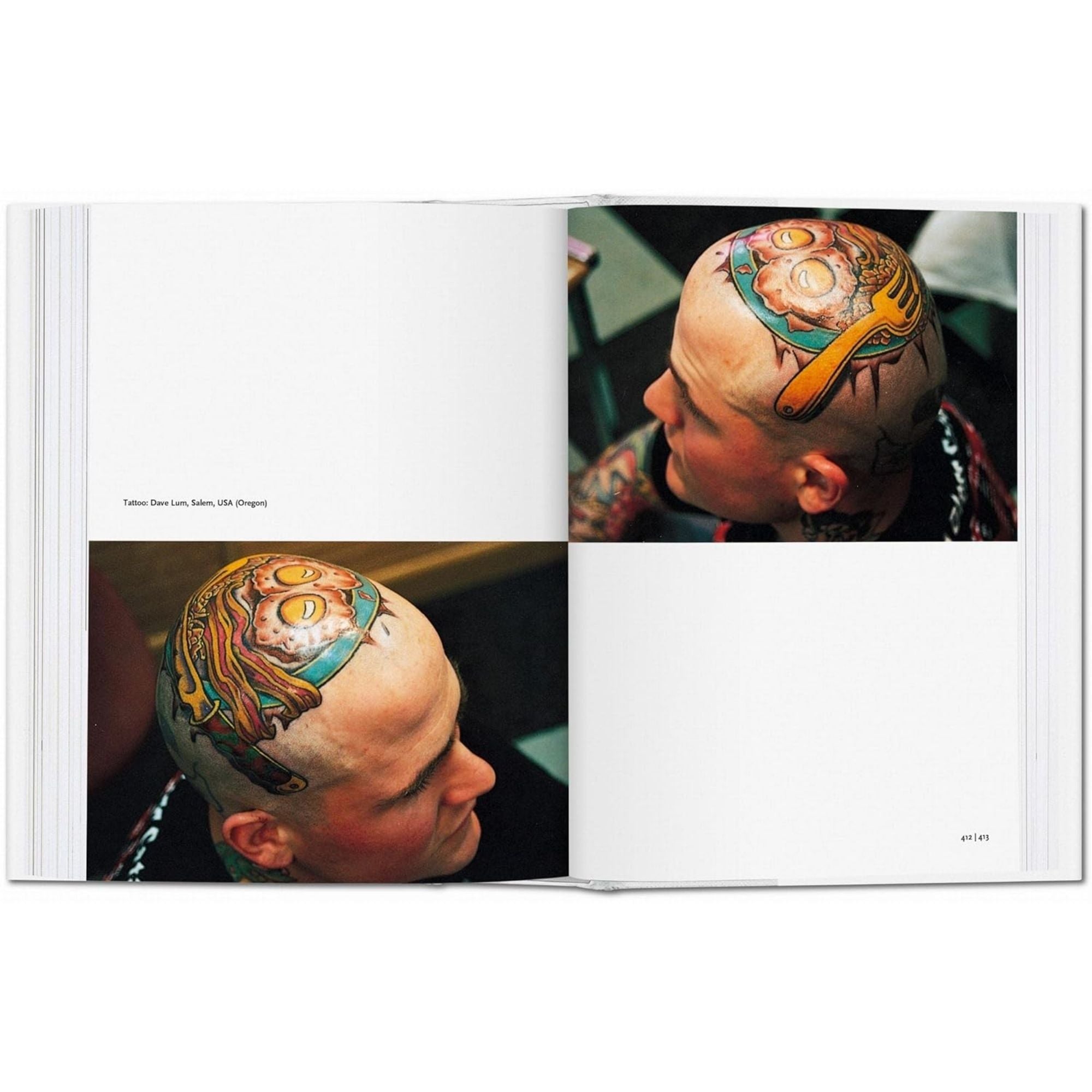 1000 Tattoos: Historia del Arte Corporal