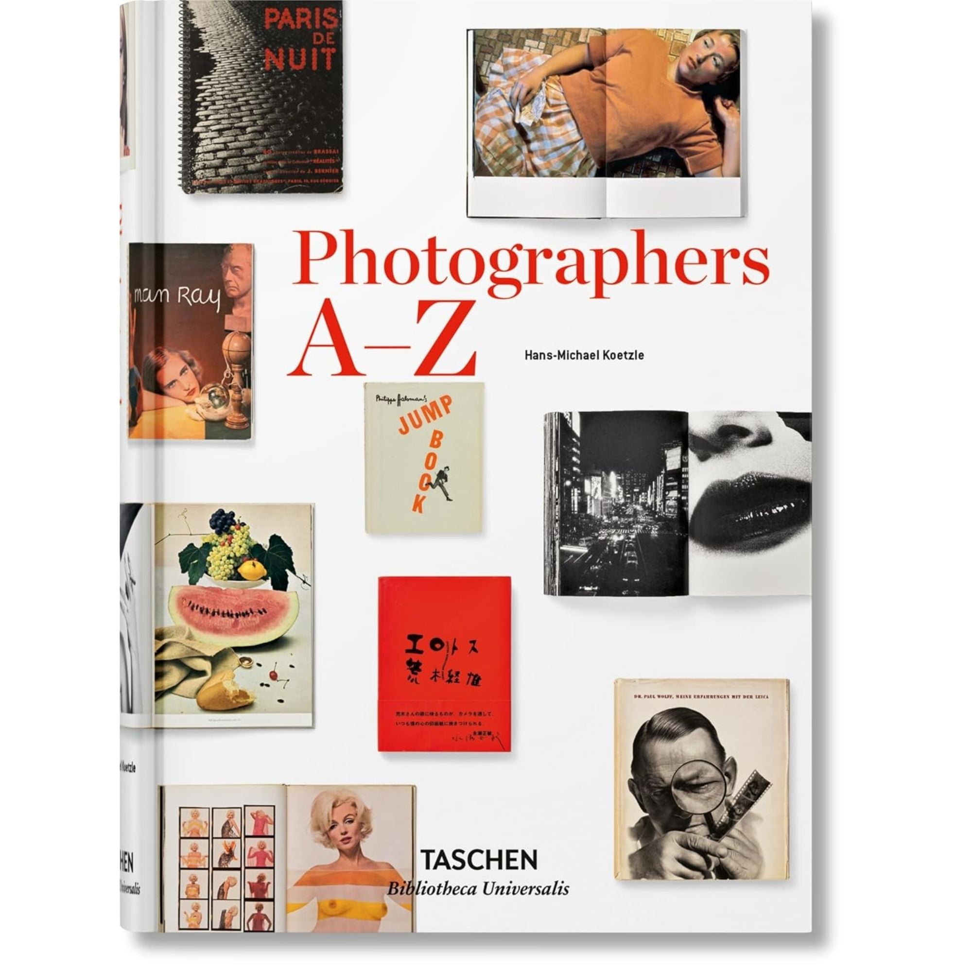 Fotógrafos de la A a la Z