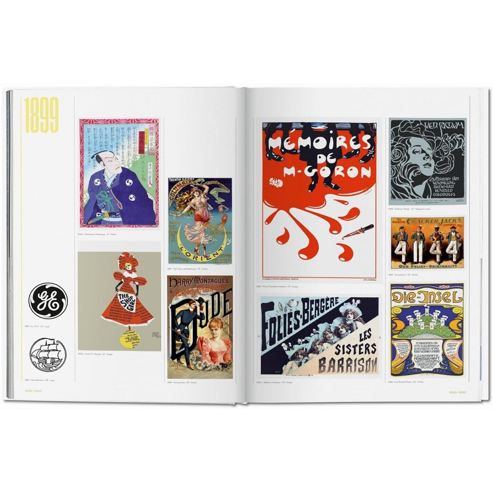 The History of Graphic Design Vol. 1: 1890â€“1959