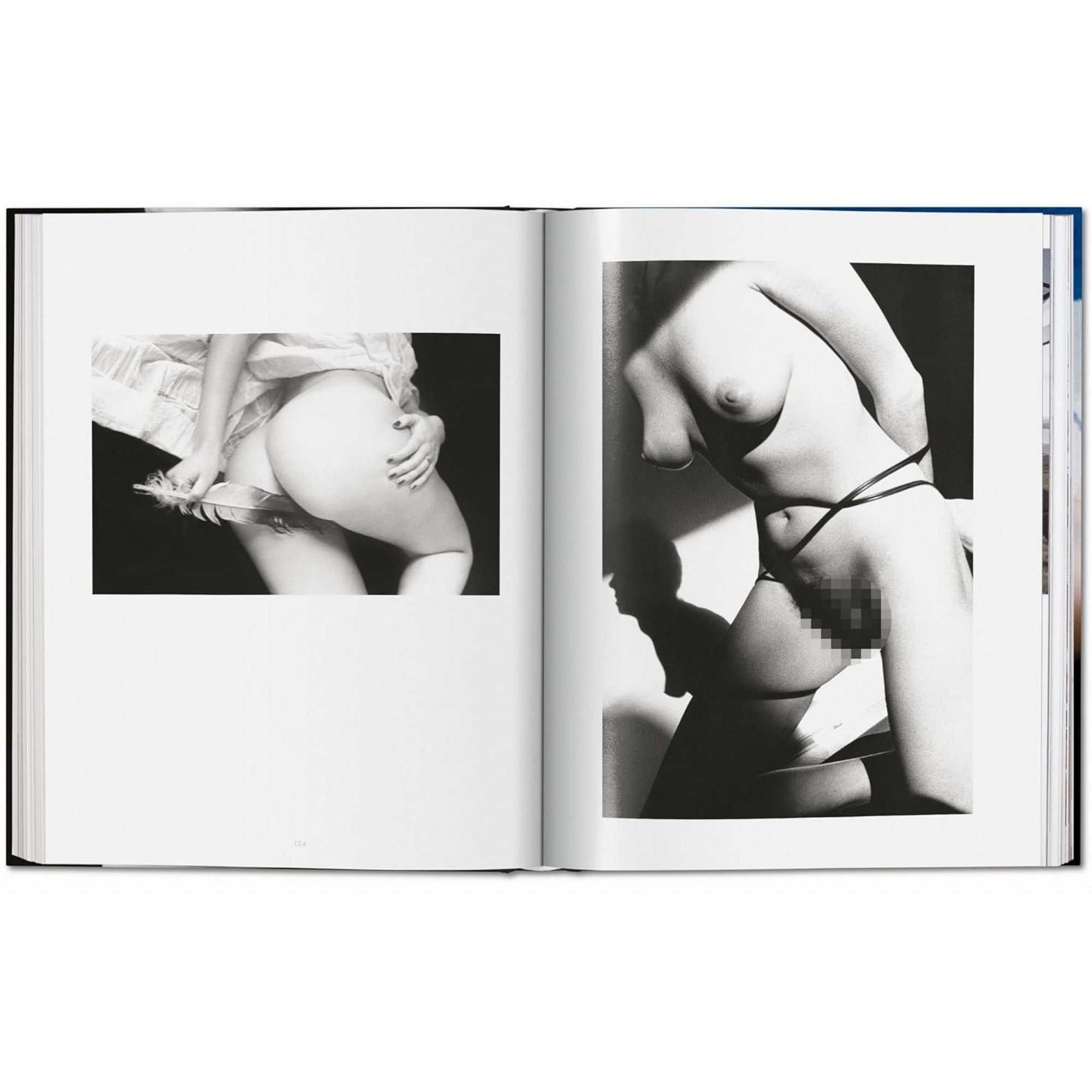 Ralph Gibson: Nude. La Geometría del Deseo