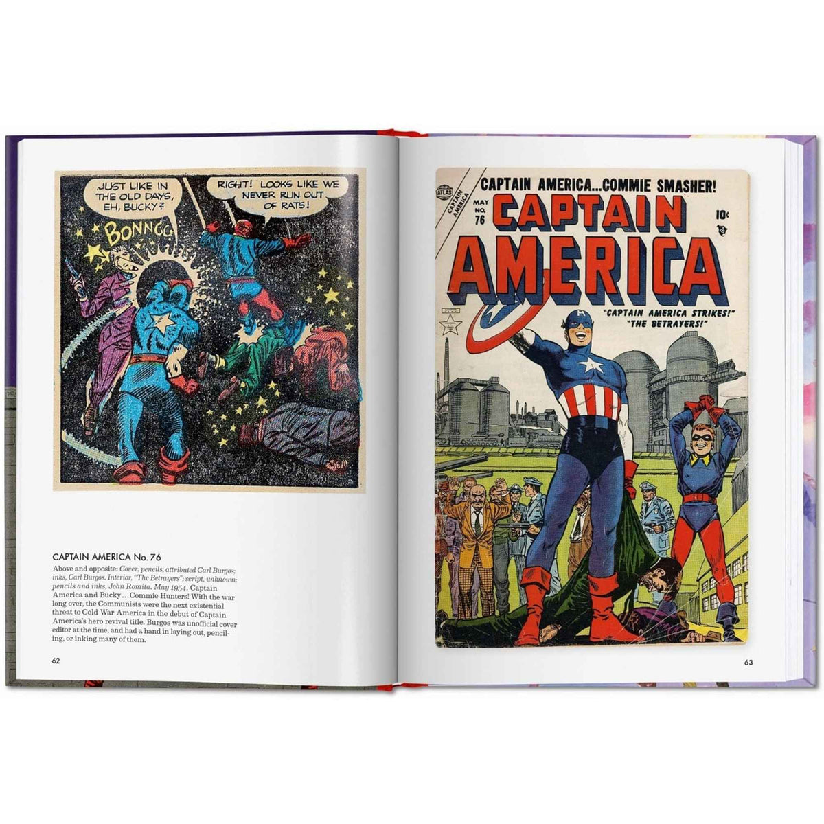 The Little Book of Captain America – Roy Thomas