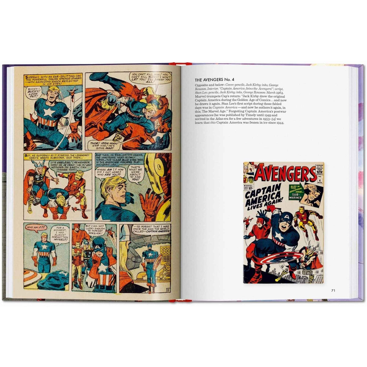 The Little Book of Captain America – Roy Thomas