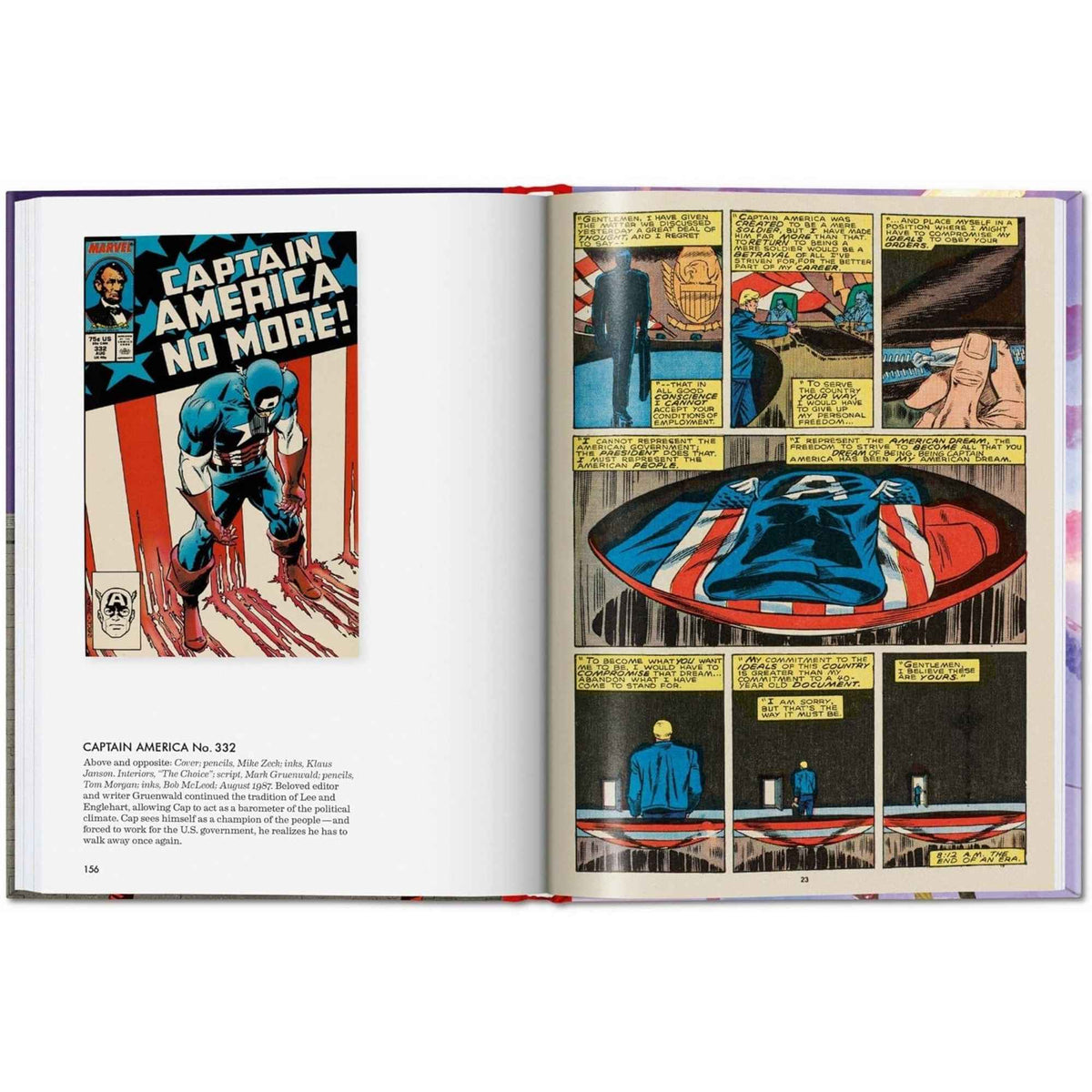 The Little Book of Captain America – Roy Thomas
