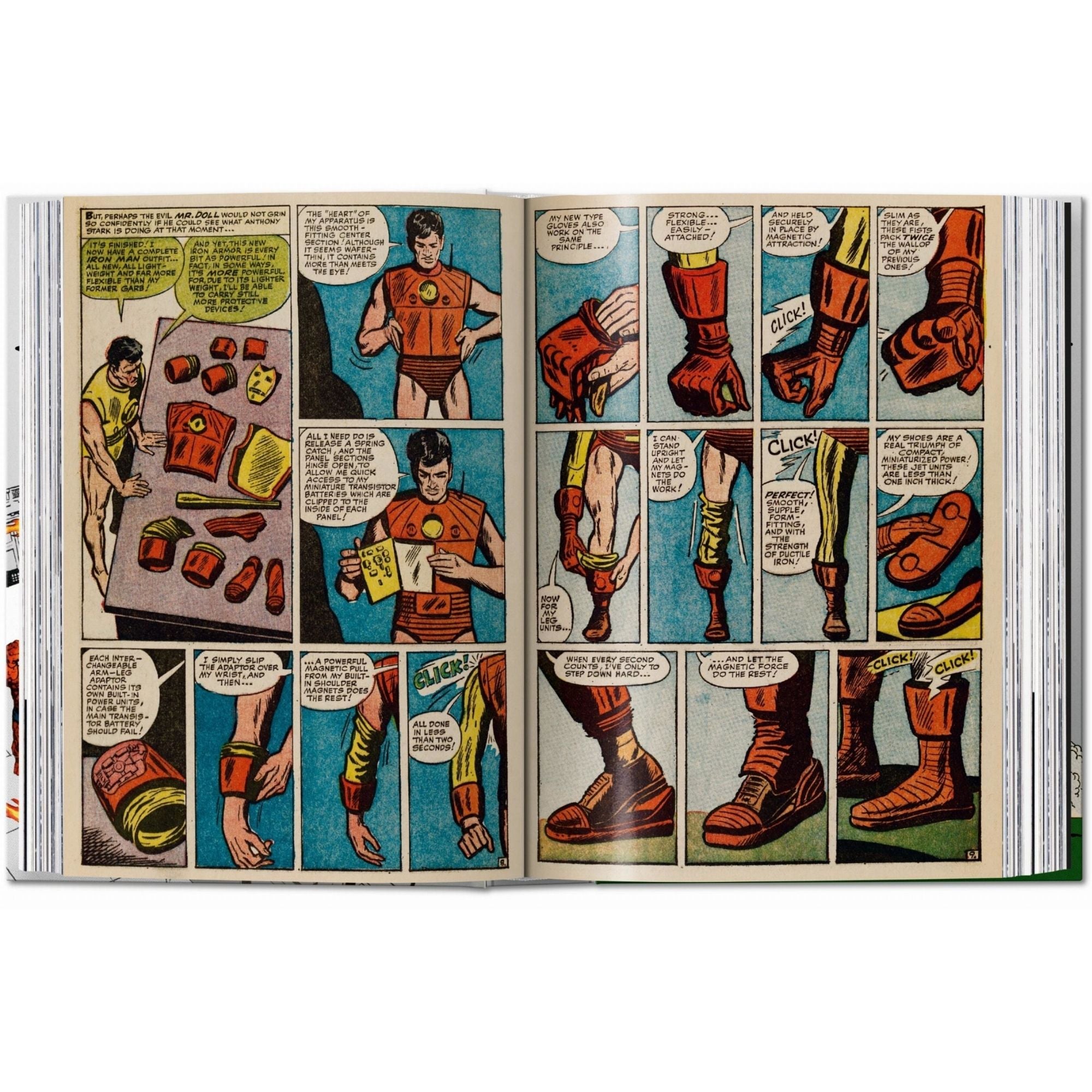 The Marvel Age of Comics: Innovación y Cultura Pop