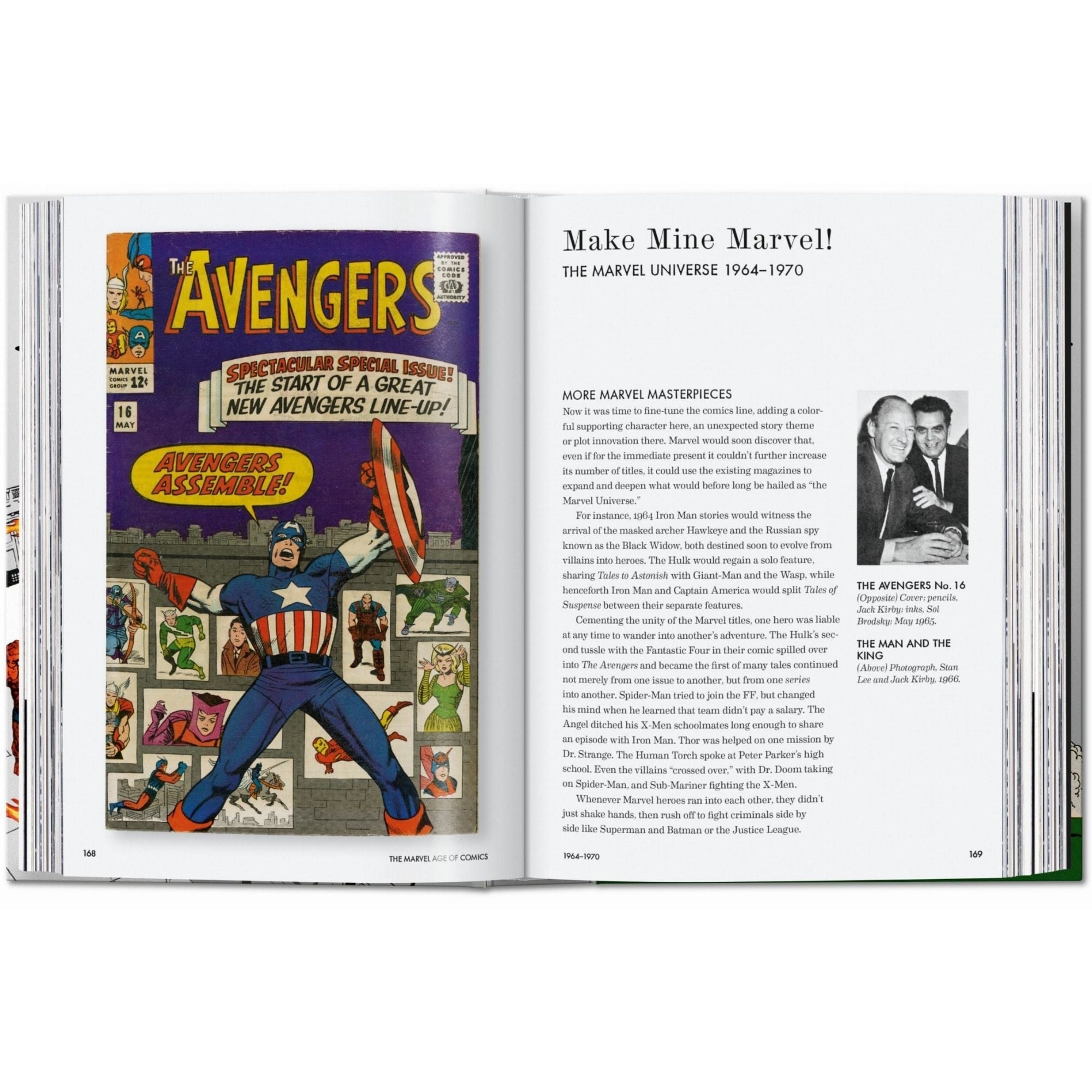 The Marvel Age of Comics: Innovación y Cultura Pop