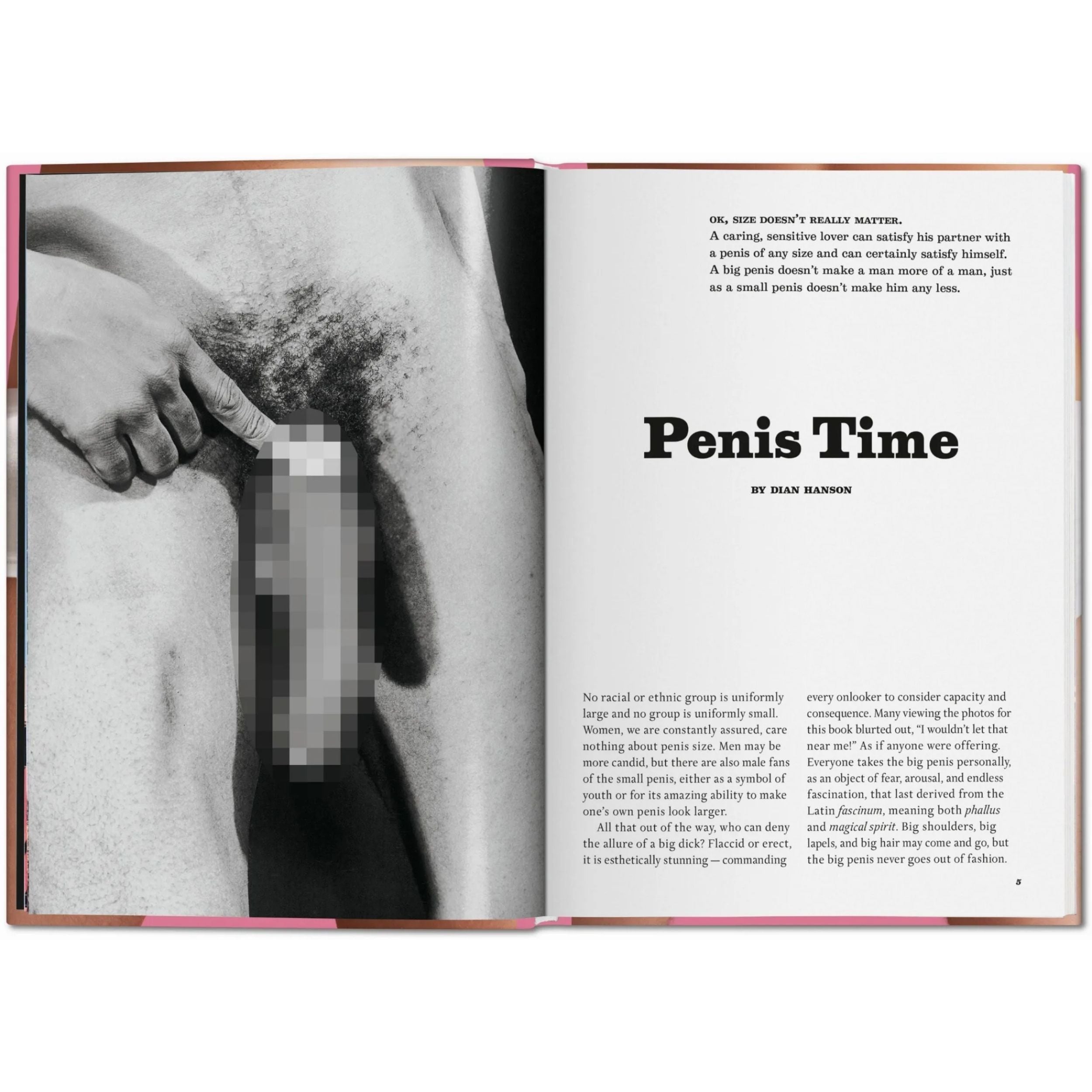 The Little Big Penis Book