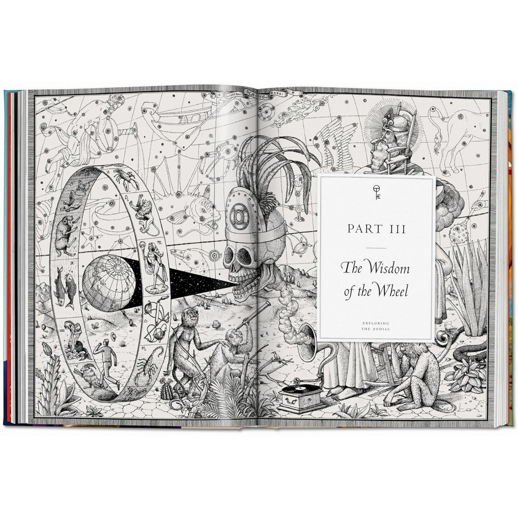 Astrology: Historia Visual de la Astrología