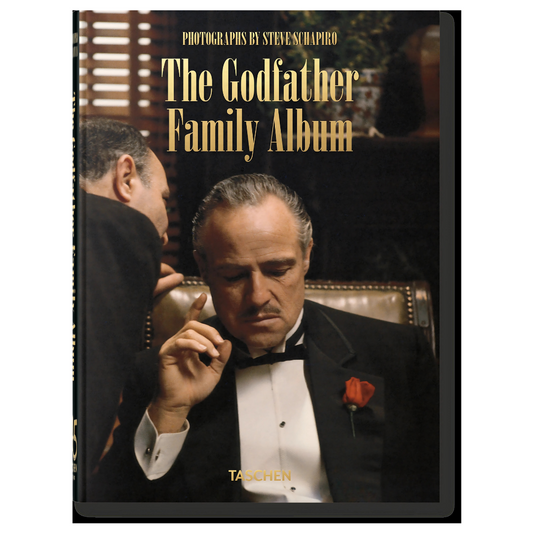 Steve Schapiro. The Godfather Family Album. 45th Ed.