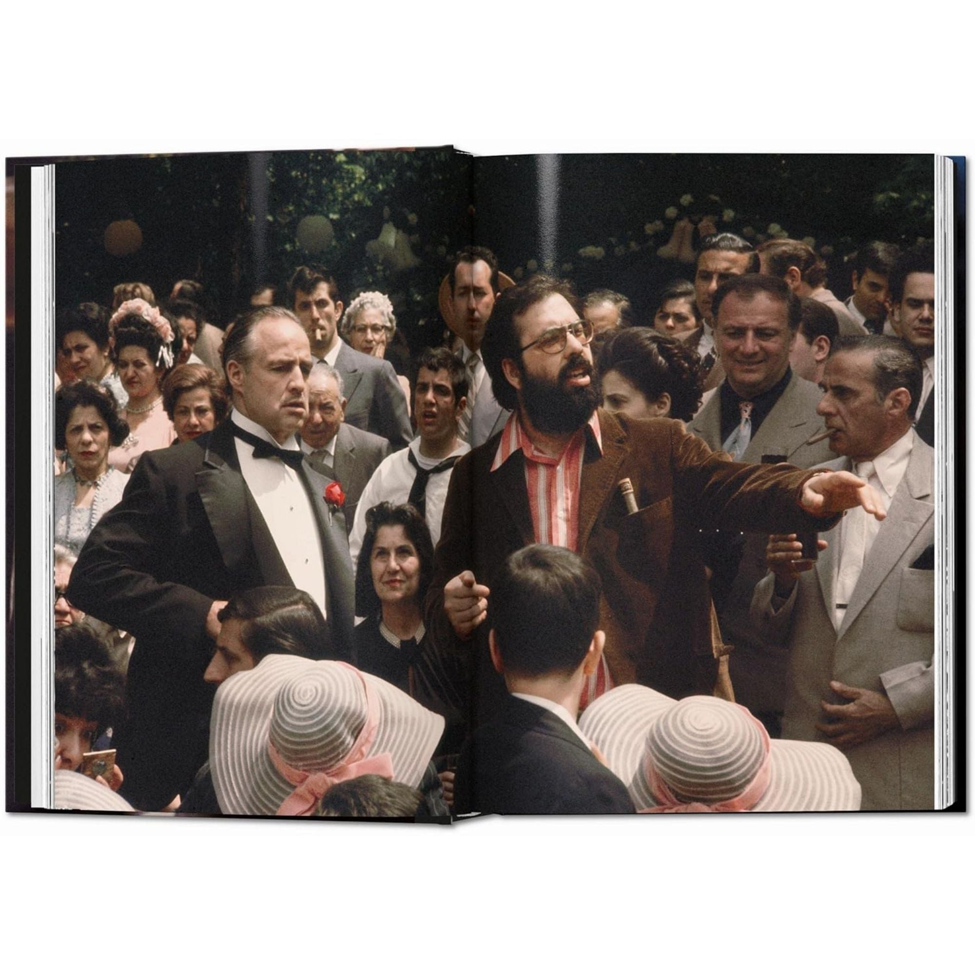 The Godfather Family Album: El Cine de Steve Schapiro